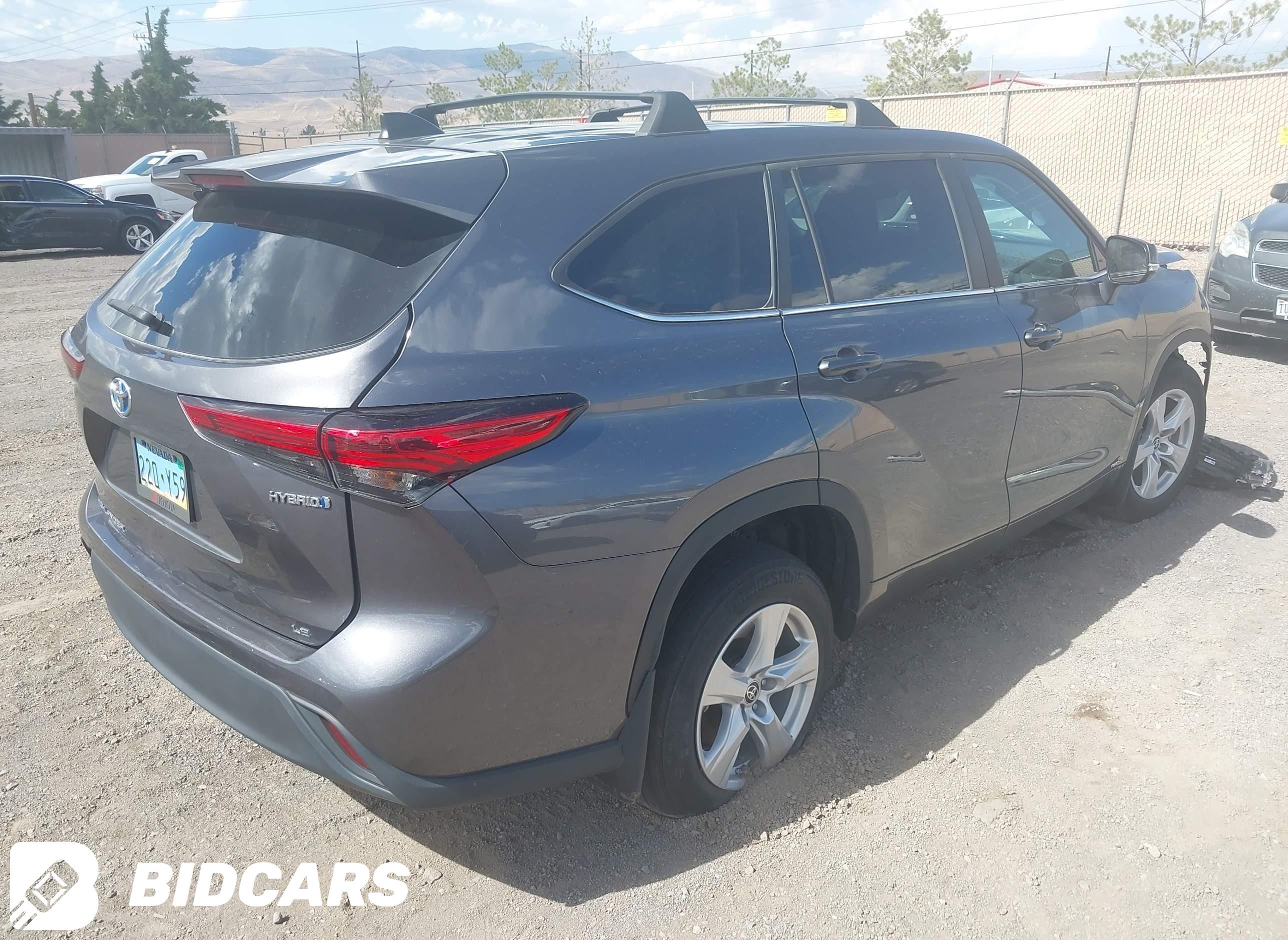 2023 Toyota Highlander, Hybri...