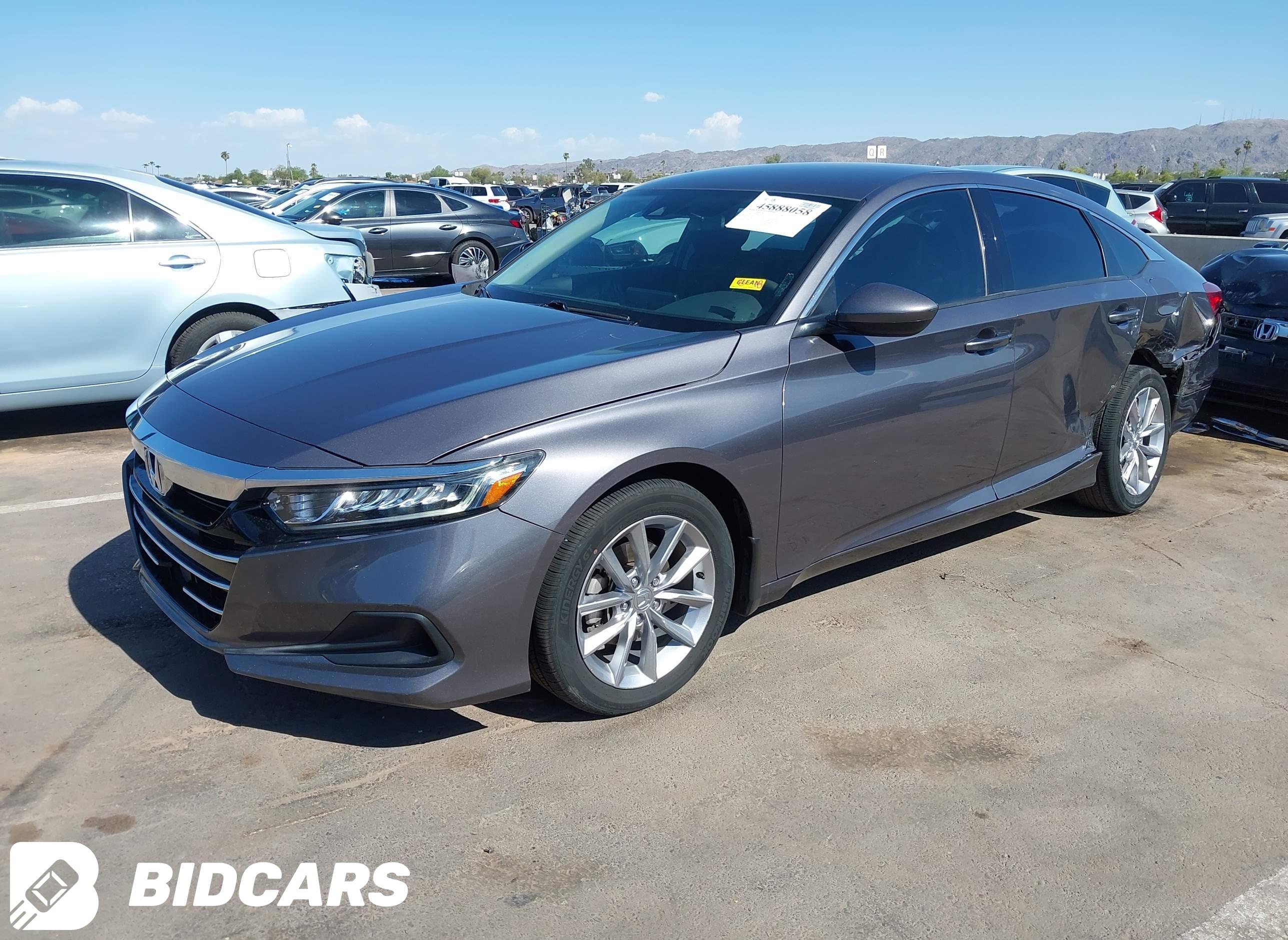 2021 Honda Accord, LX