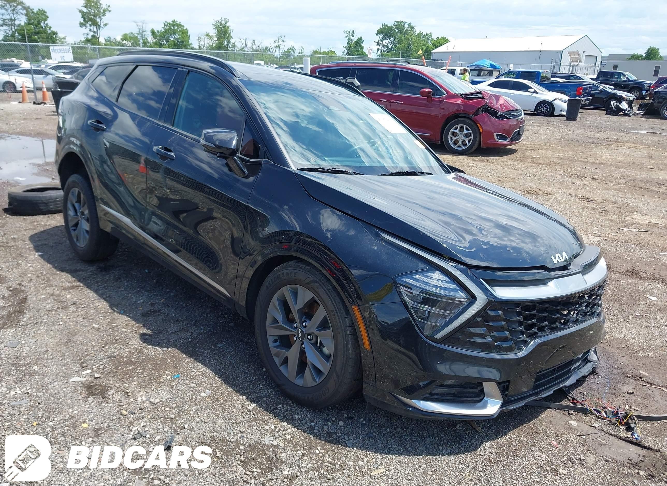 2025 KIA Sportage Hybrid, Sx-...