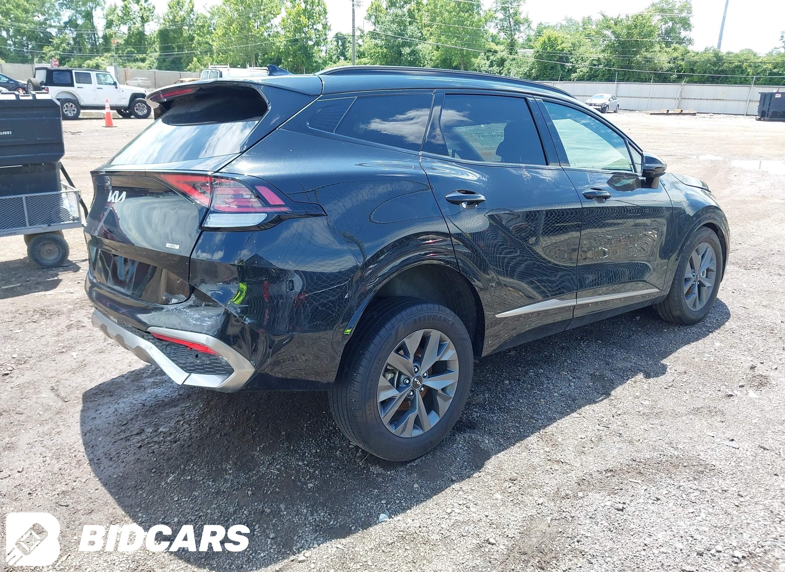 2025 KIA Sportage Hybrid, Sx-...