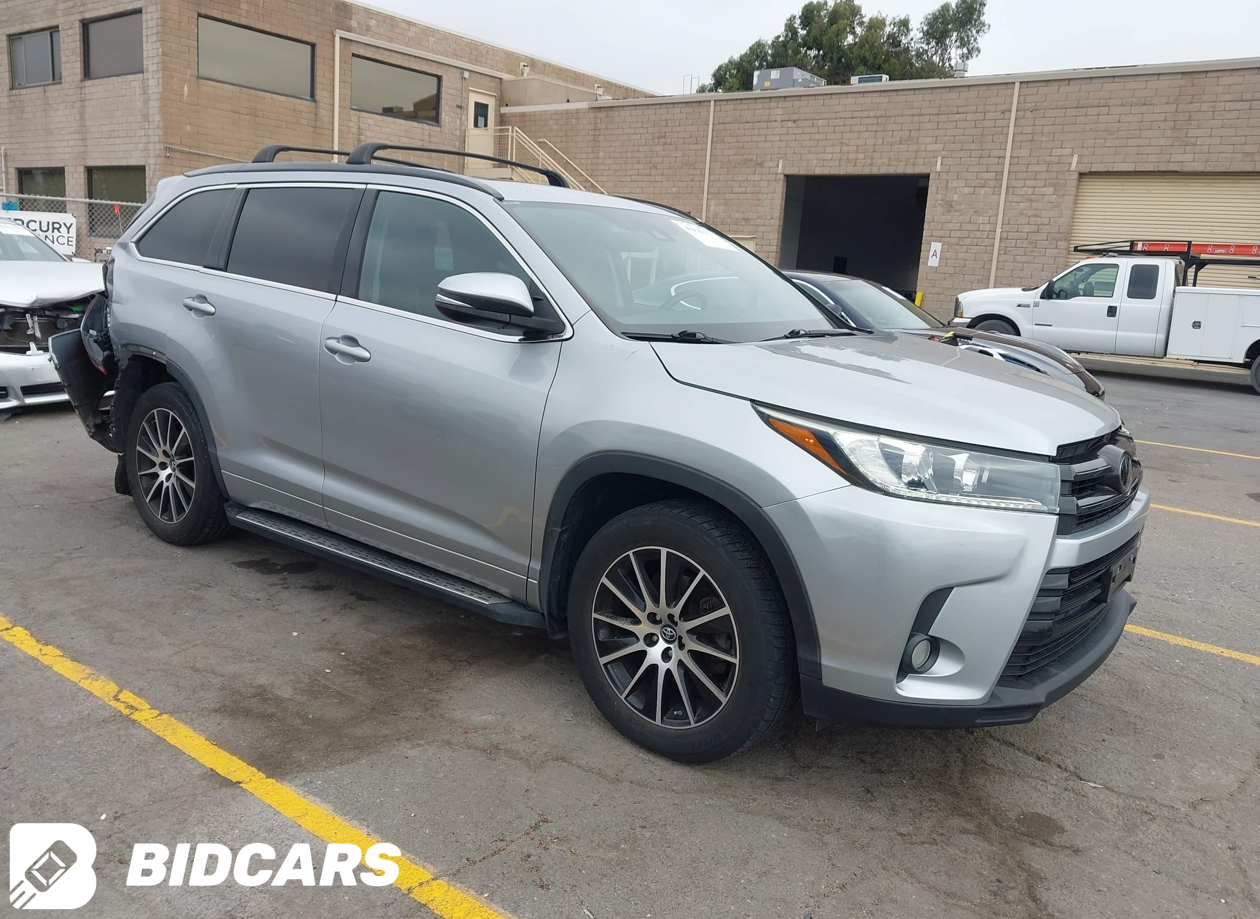 2017 Toyota Highlander, Se/Xle