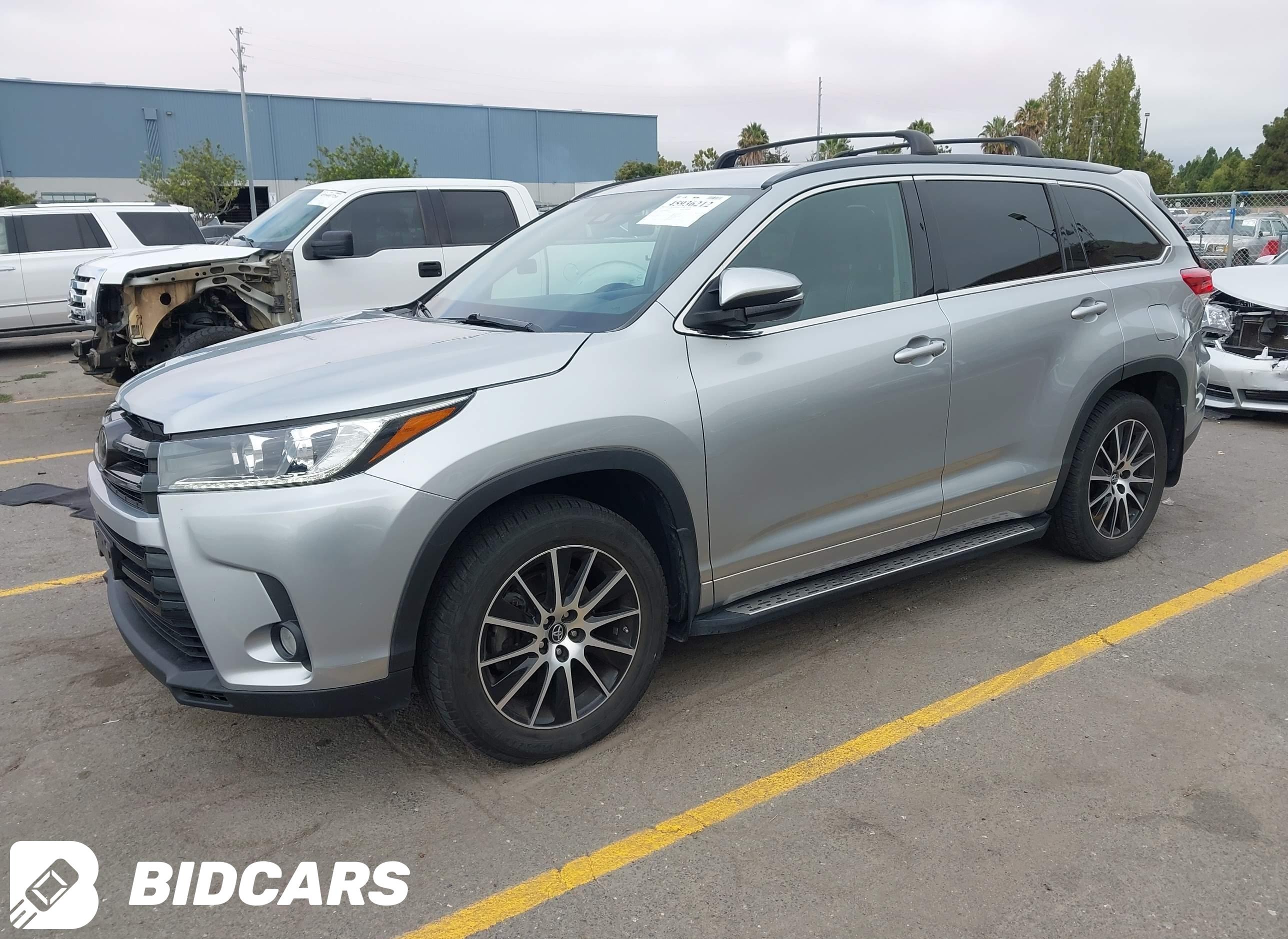 2017 Toyota Highlander, Se/Xle