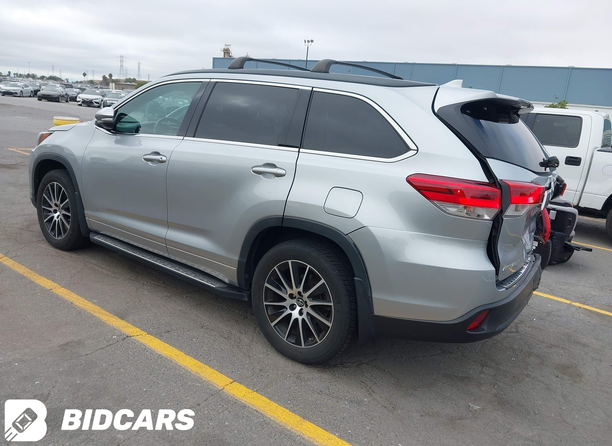 2017 Toyota Highlander, Se/Xle