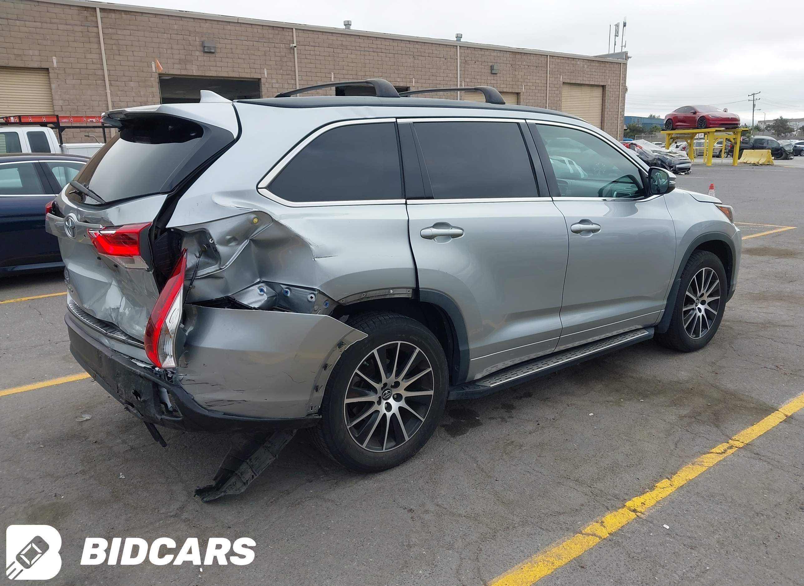 2017 Toyota Highlander, Se/Xle