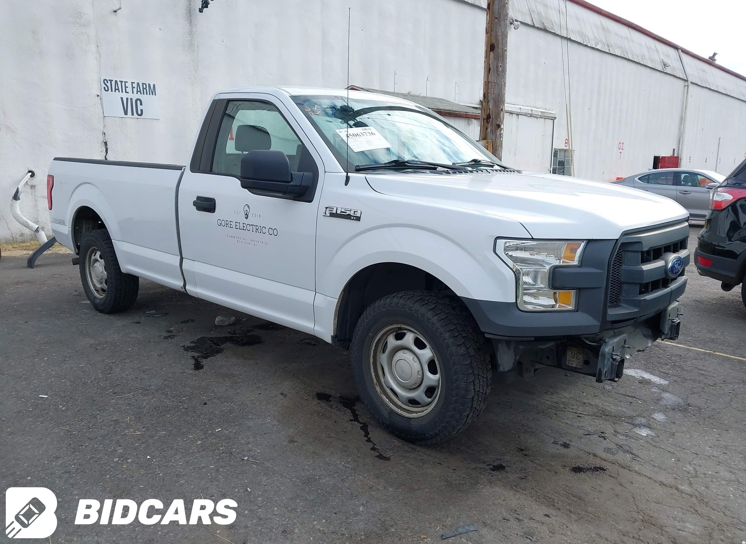 2016 Ford F-150, XL