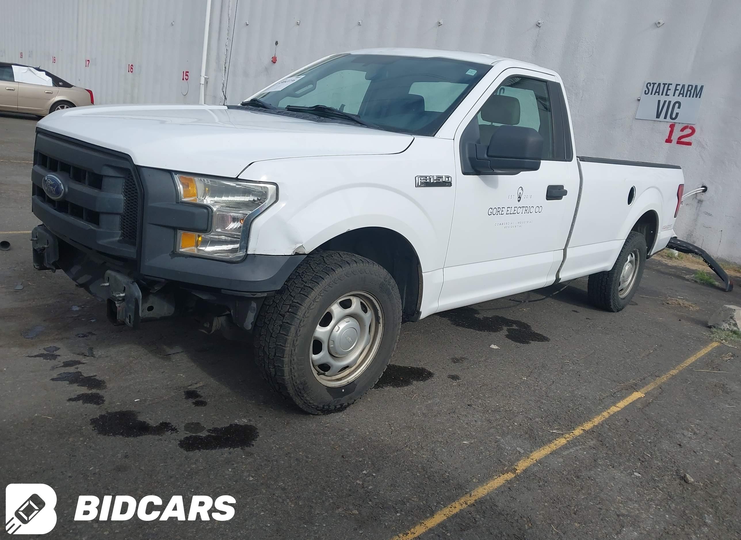 2016 Ford F-150, XL
