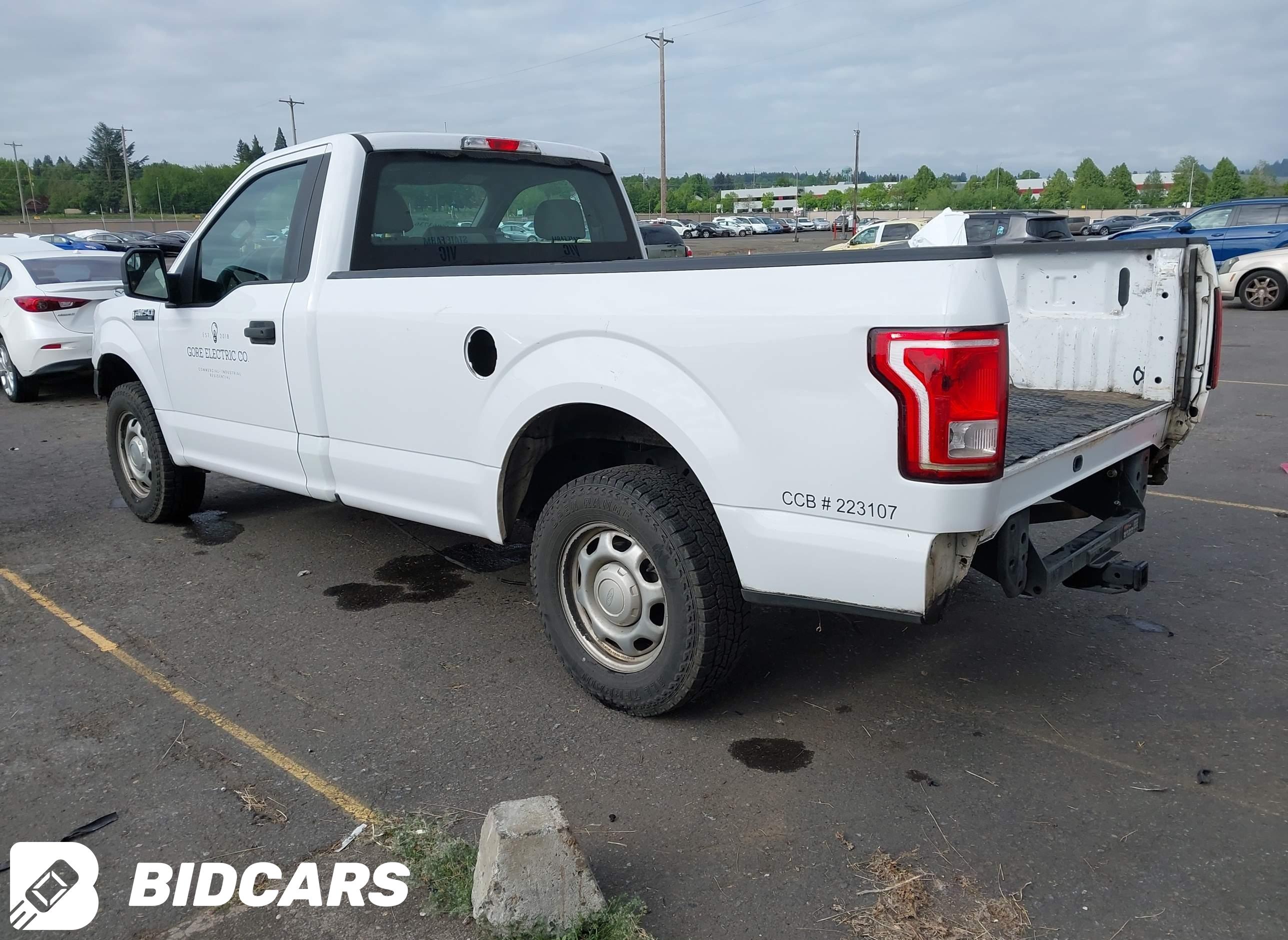 2016 Ford F-150, XL