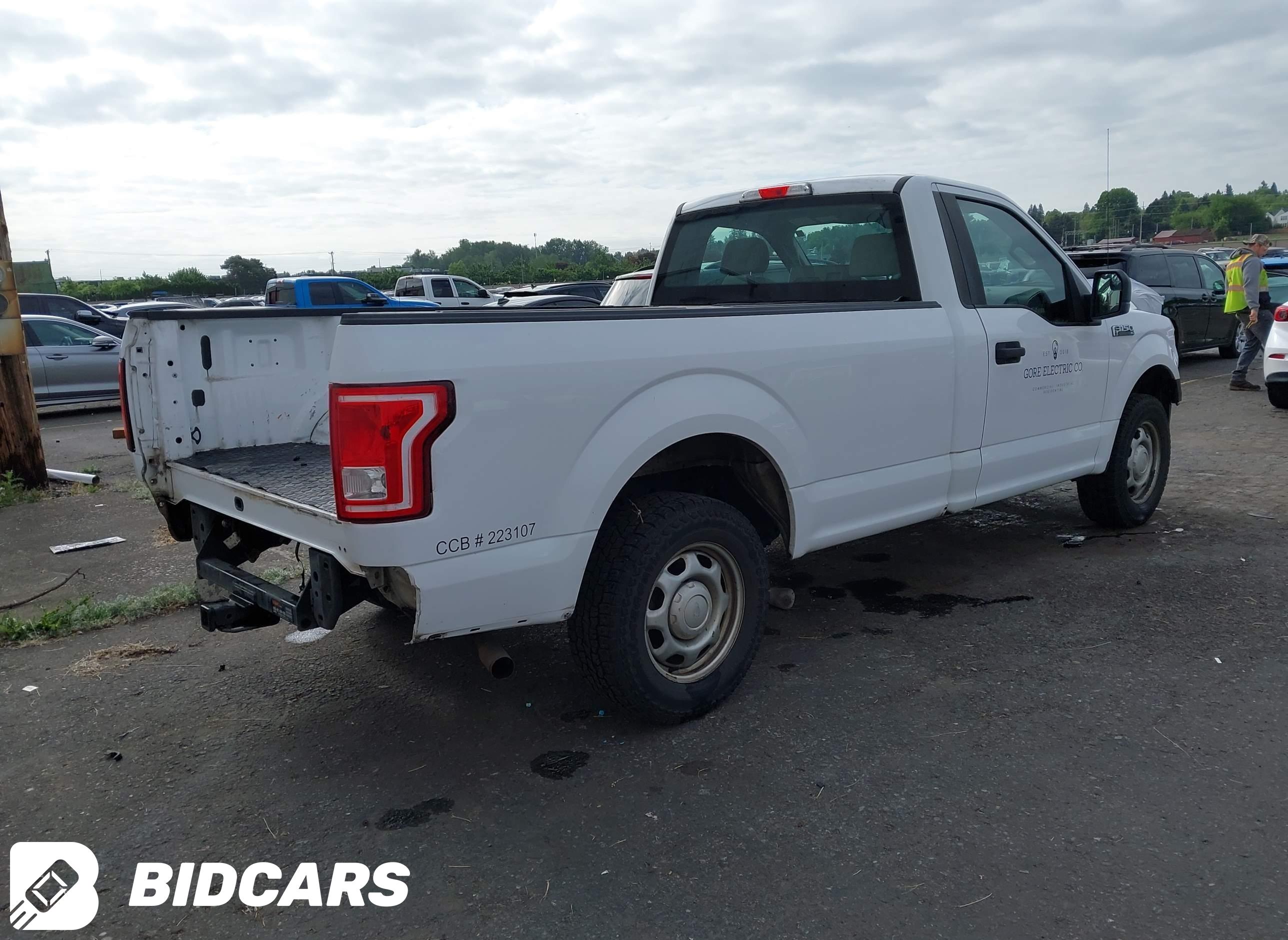 2016 Ford F-150, XL