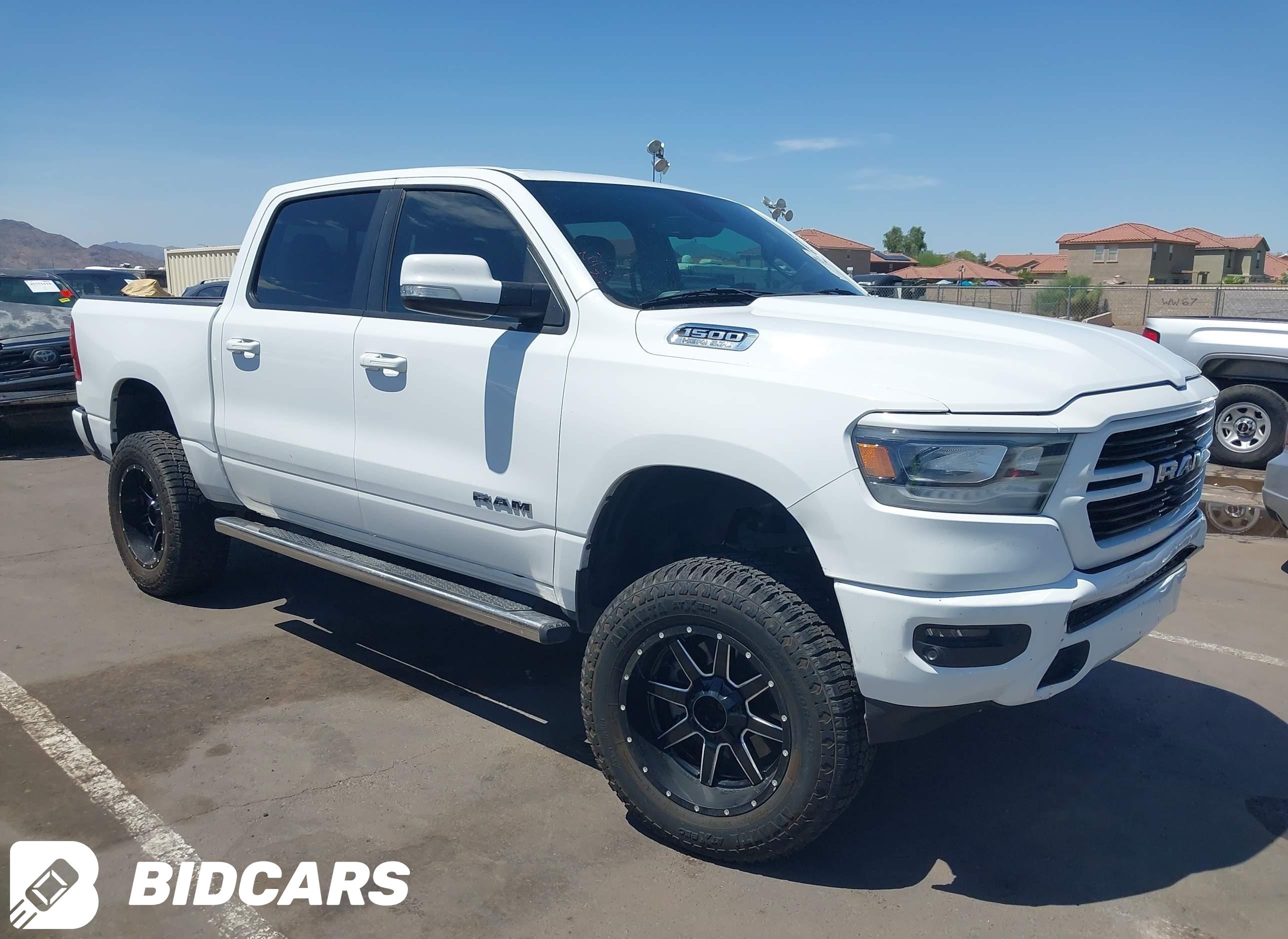 2019 RAM 1500, Big Horn/Lone...