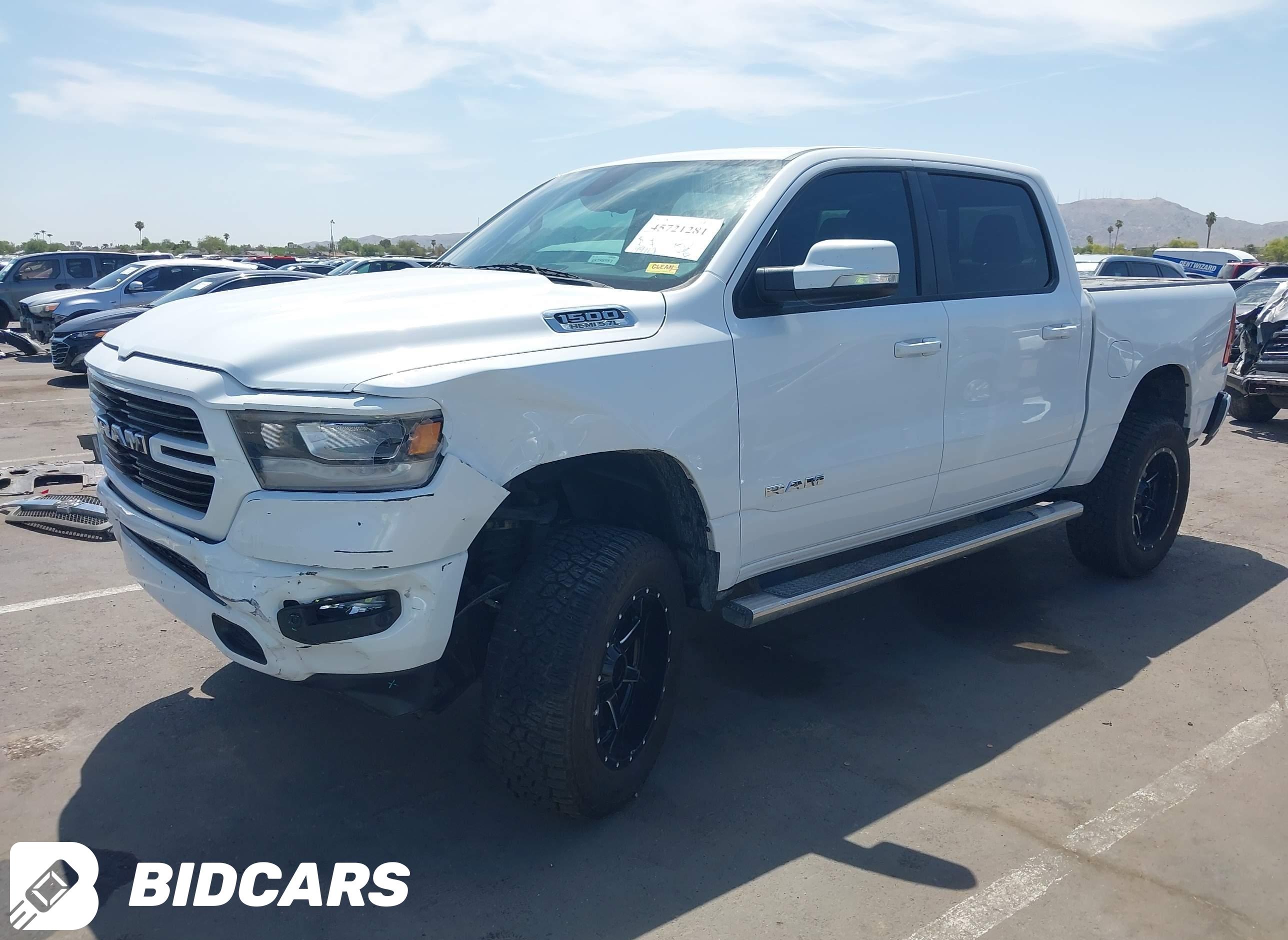 2019 RAM 1500, Big Horn/Lone...