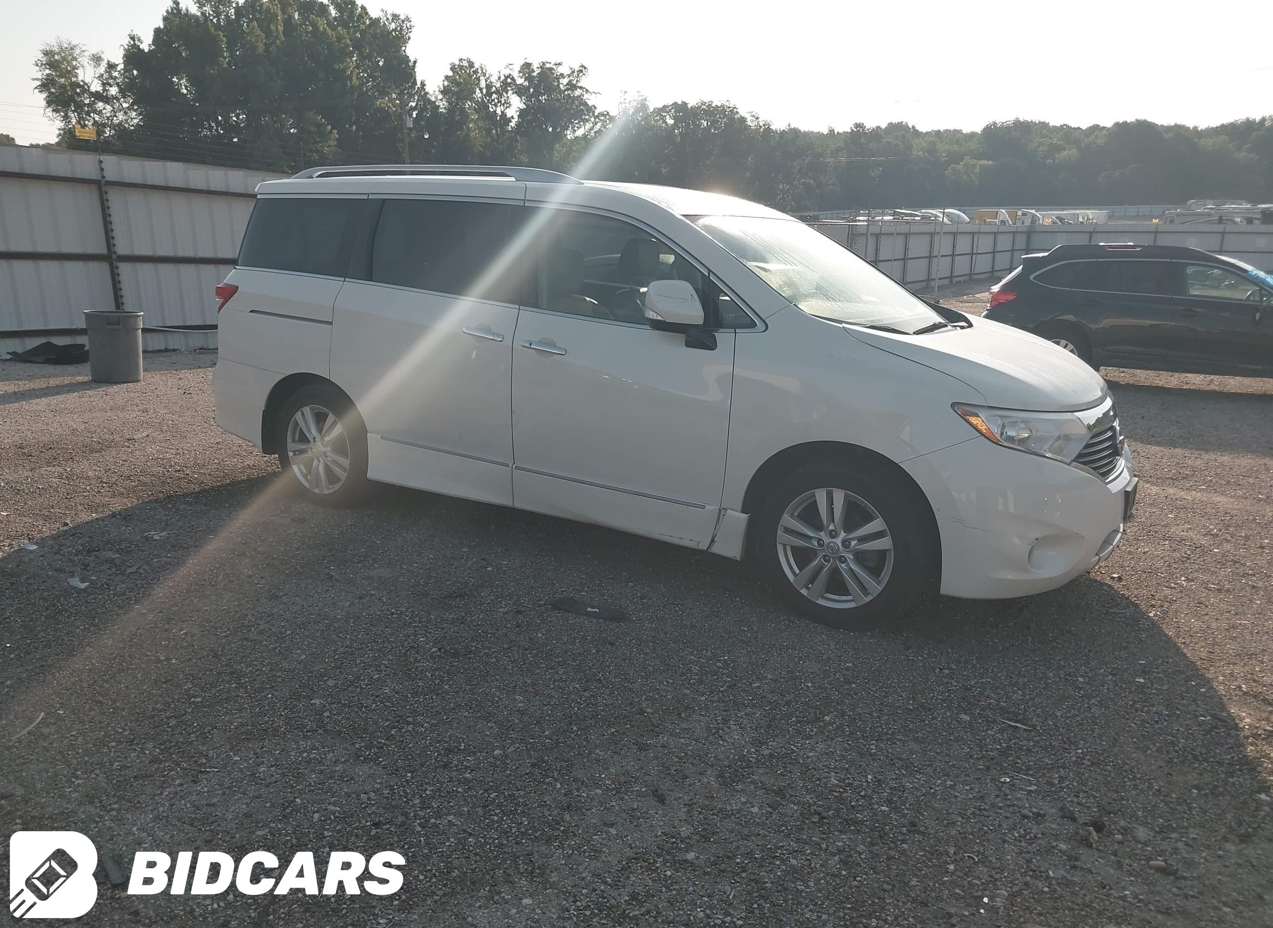 2015 Nissan Quest, SL