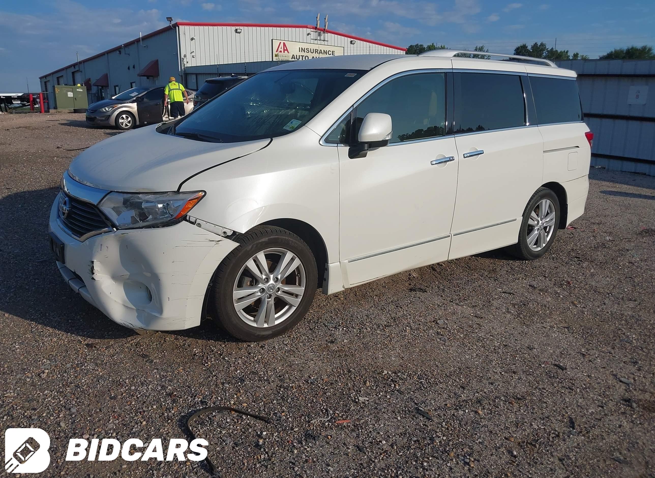 2015 Nissan Quest, SL
