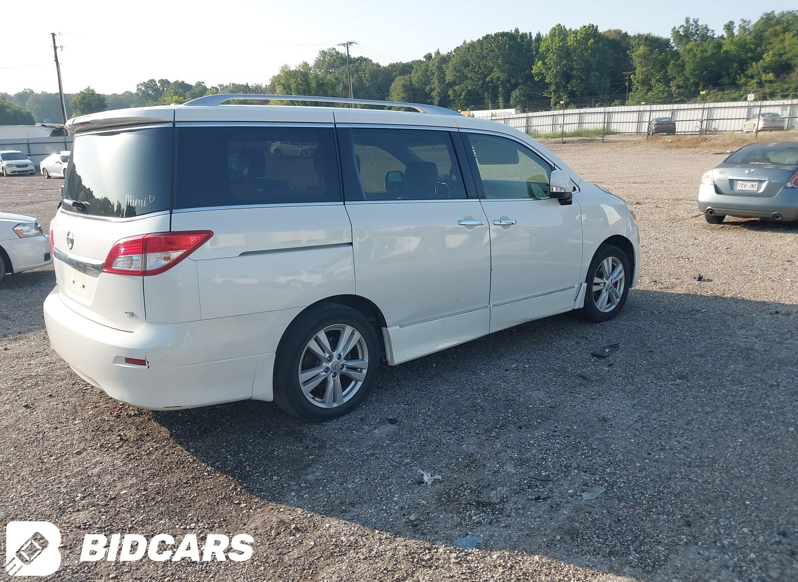 2015 Nissan Quest, SL