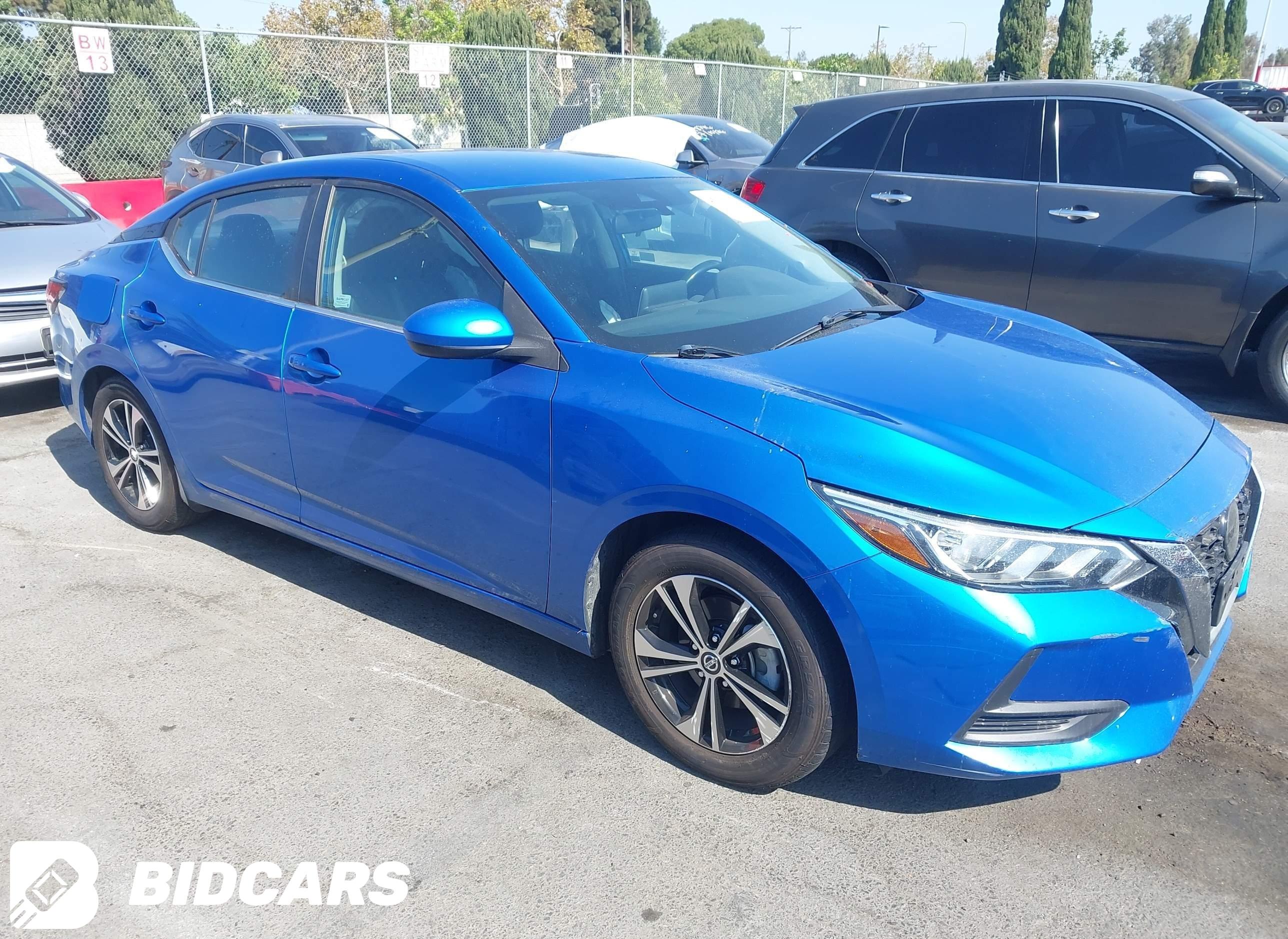 2021 Nissan Sentra, Sv Xtroni...