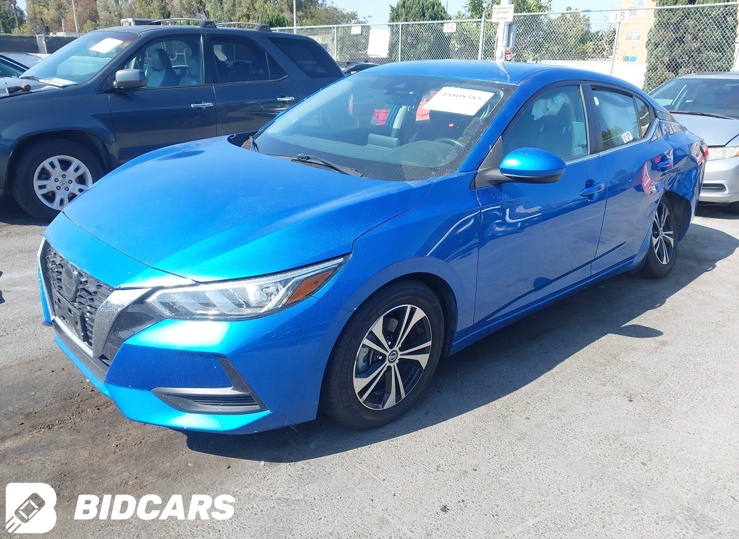 2021 Nissan Sentra, Sv Xtroni...