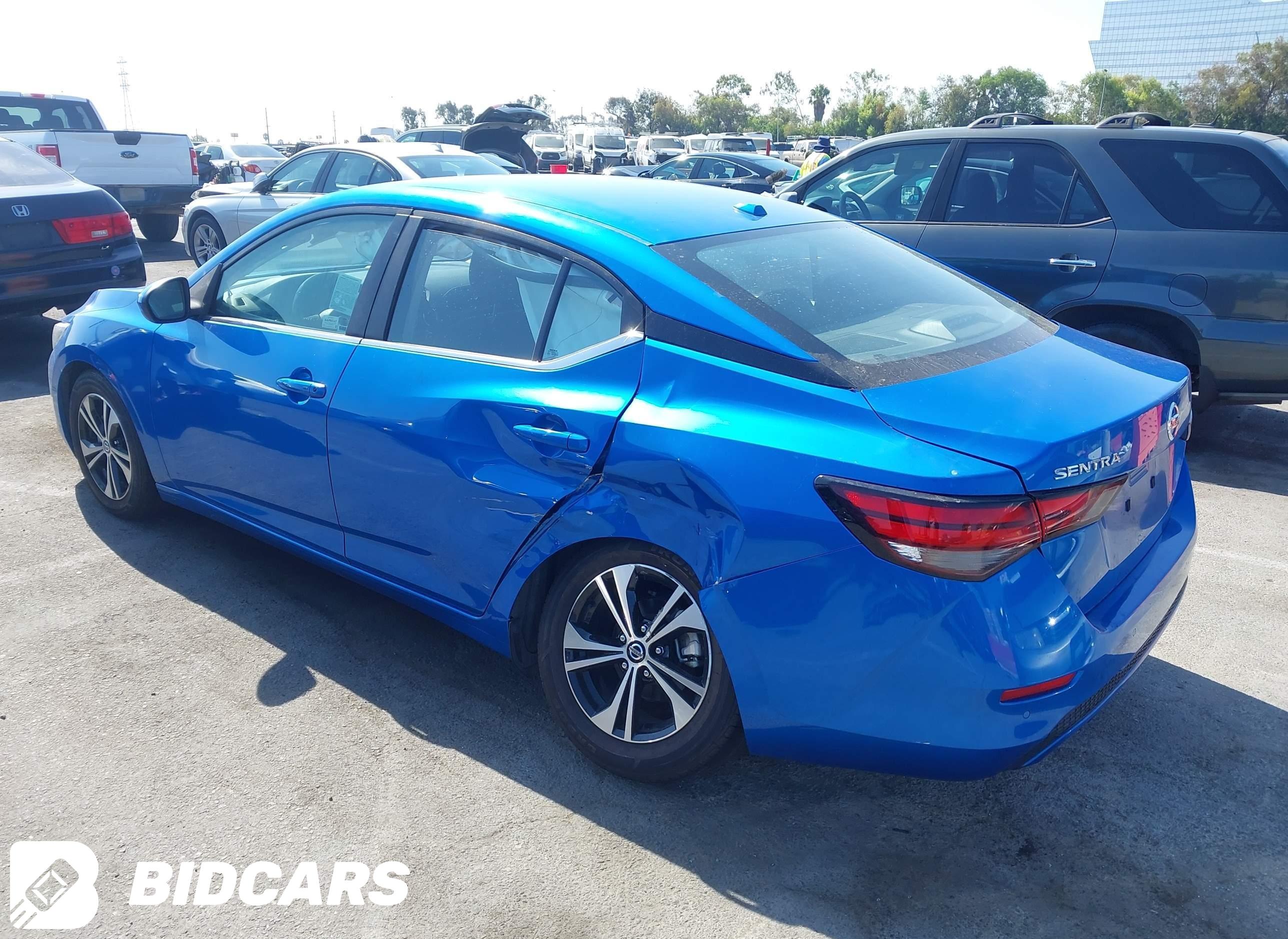 2021 Nissan Sentra, Sv Xtroni...