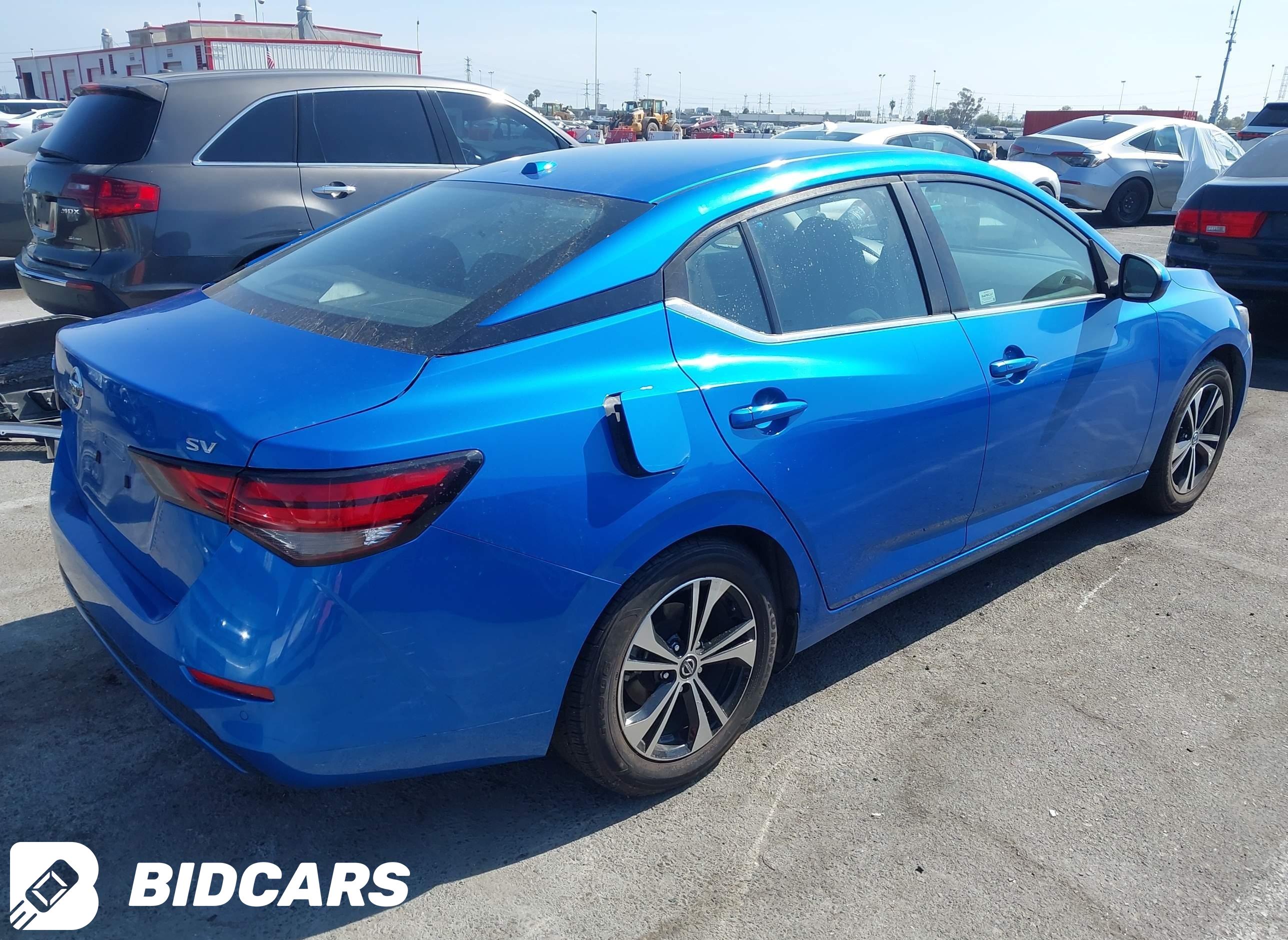 2021 Nissan Sentra, Sv Xtroni...