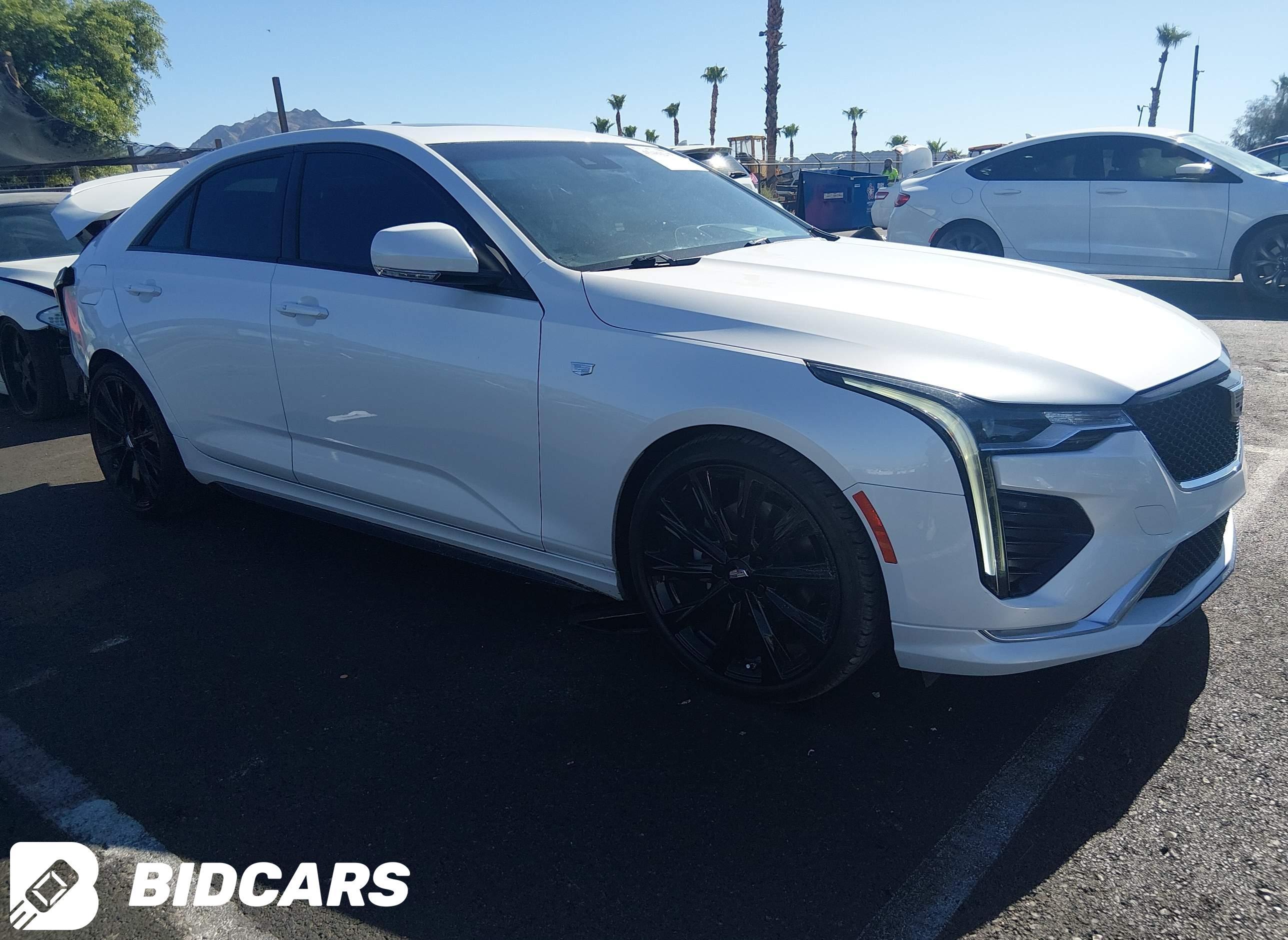2021 Cadillac CT4, Sport