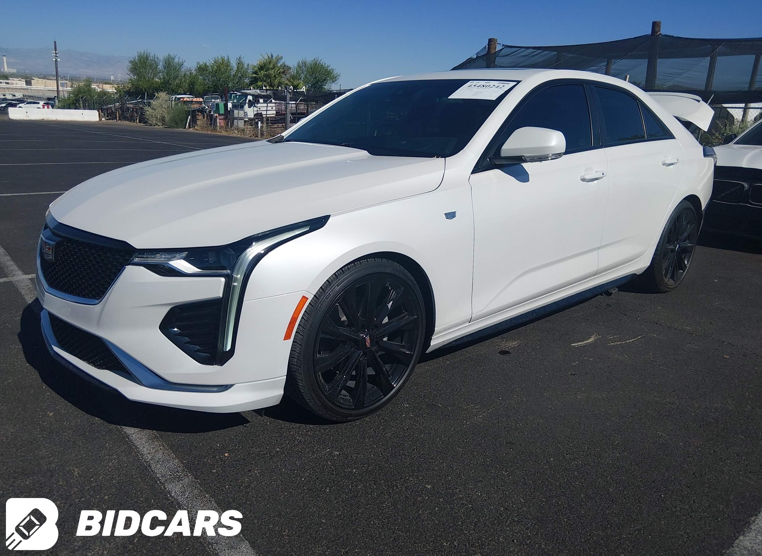 2021 Cadillac CT4, Sport