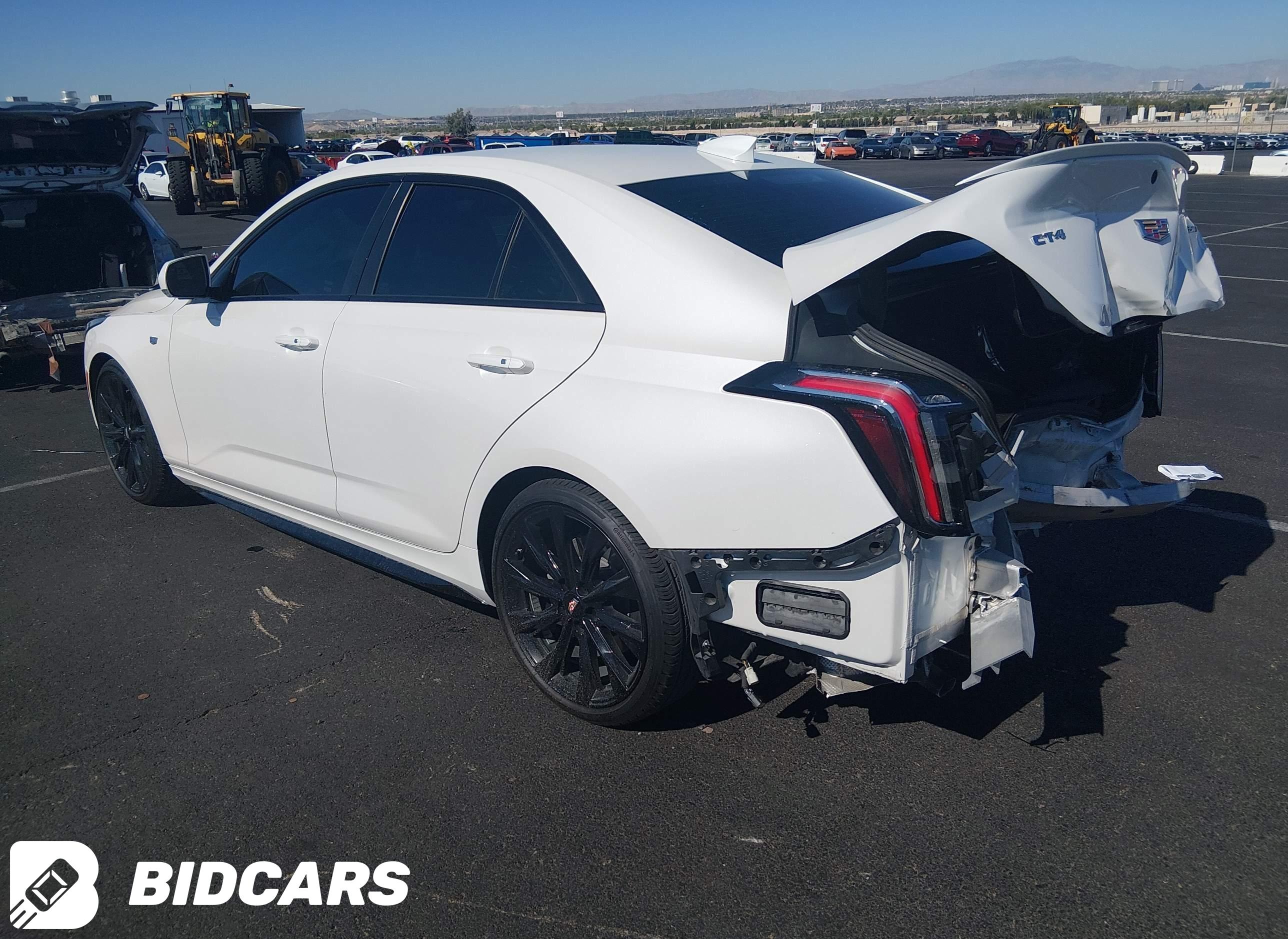 2021 Cadillac CT4, Sport