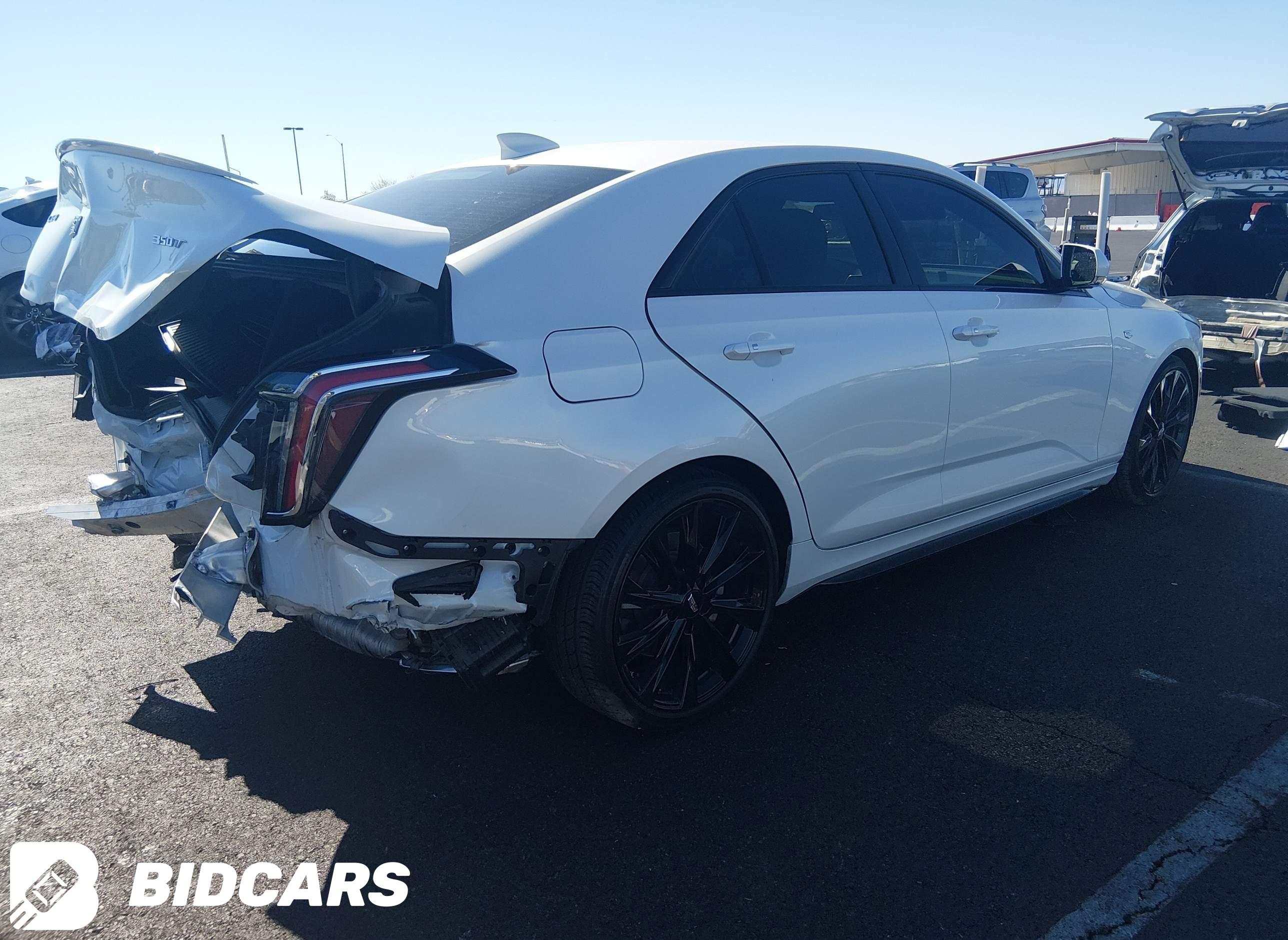 2021 Cadillac CT4, Sport