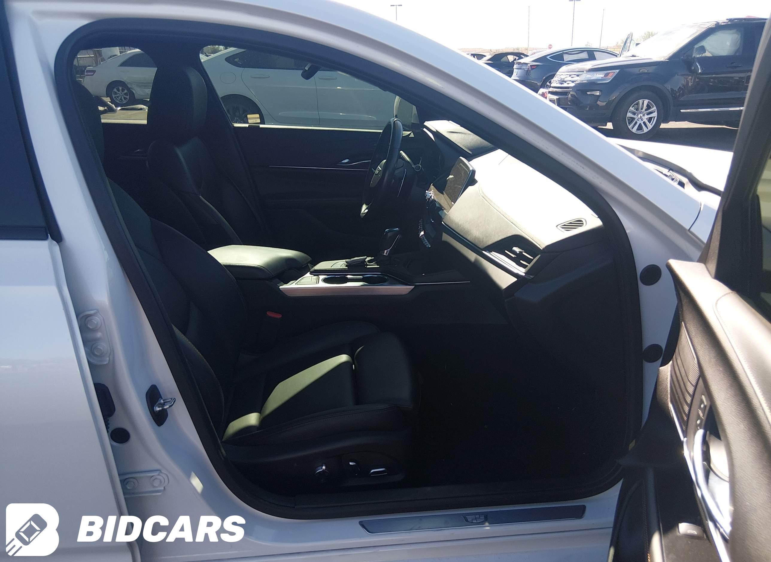 2021 Cadillac CT4, Sport
