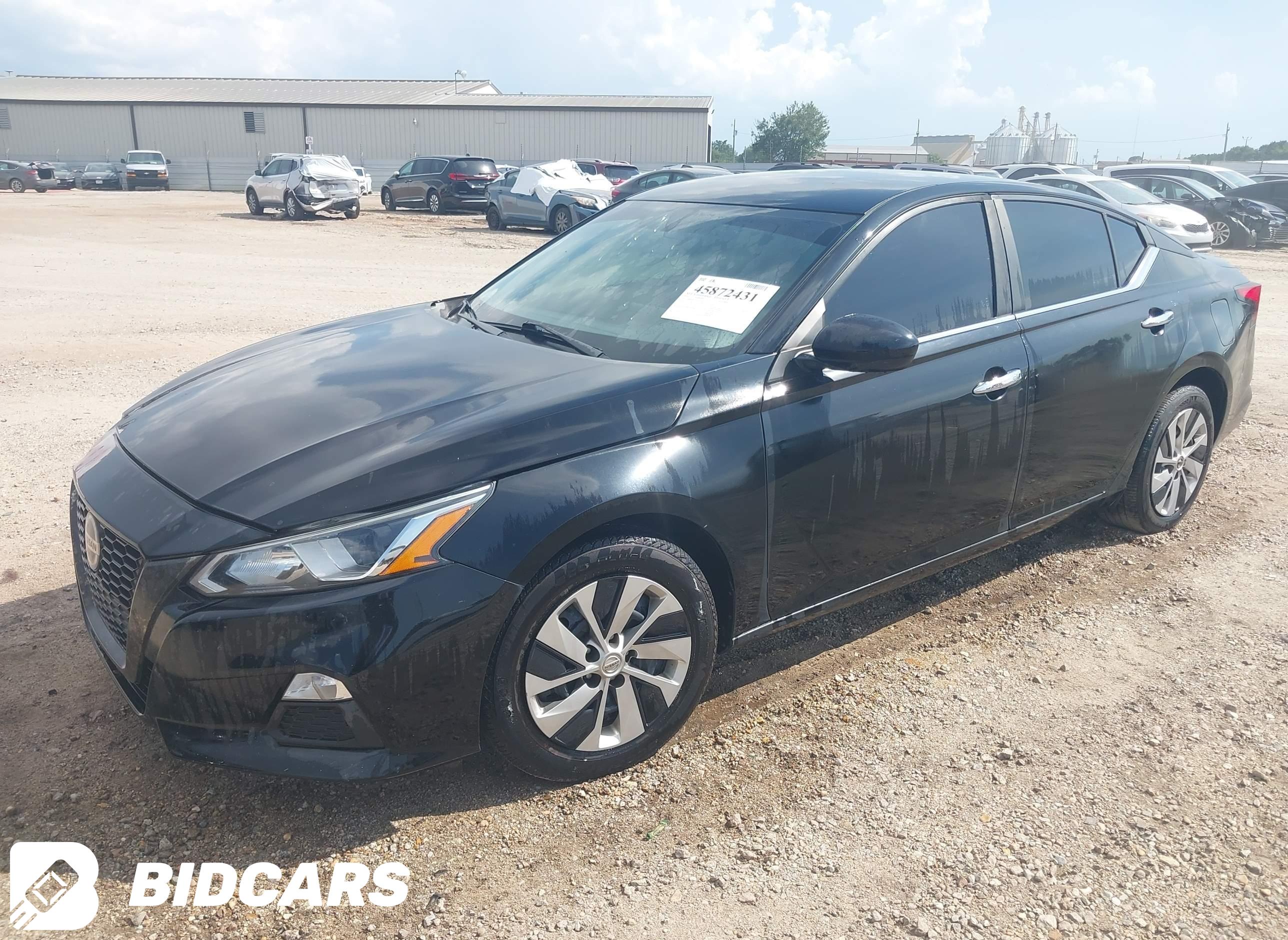 2020 Nissan Altima, S Fwd