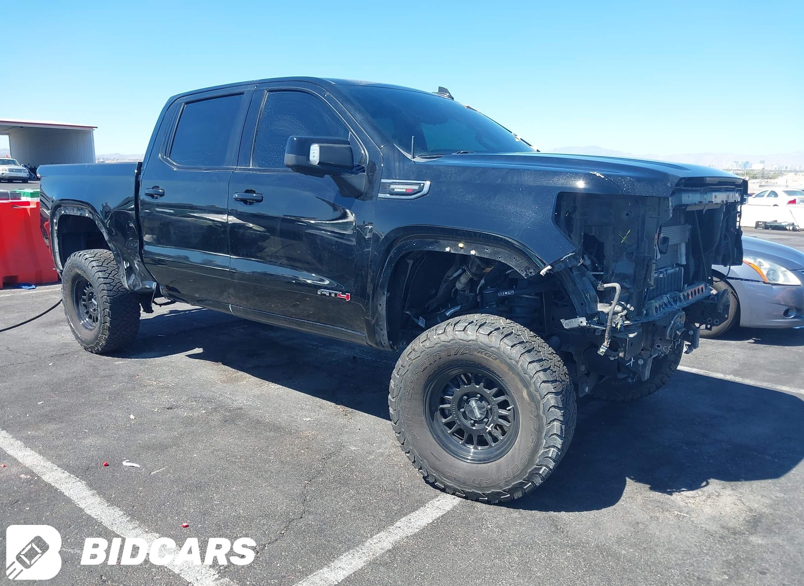 2022 GMC Sierra, 1500 AT4
