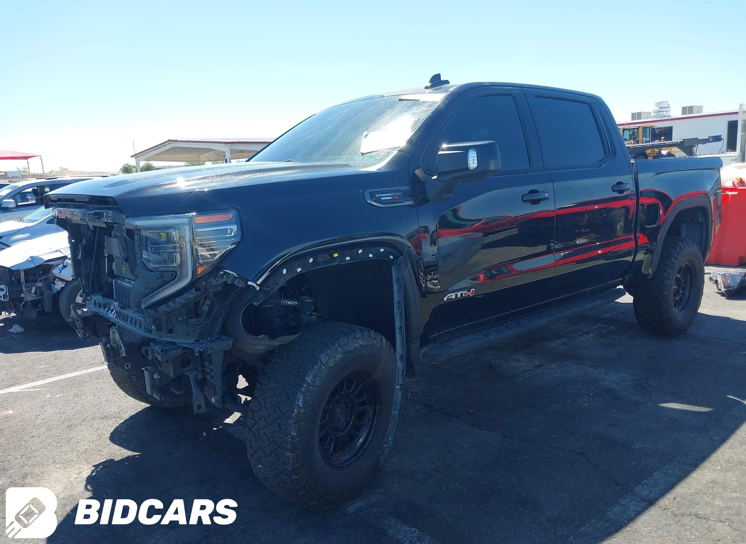 2022 GMC Sierra, 1500 AT4