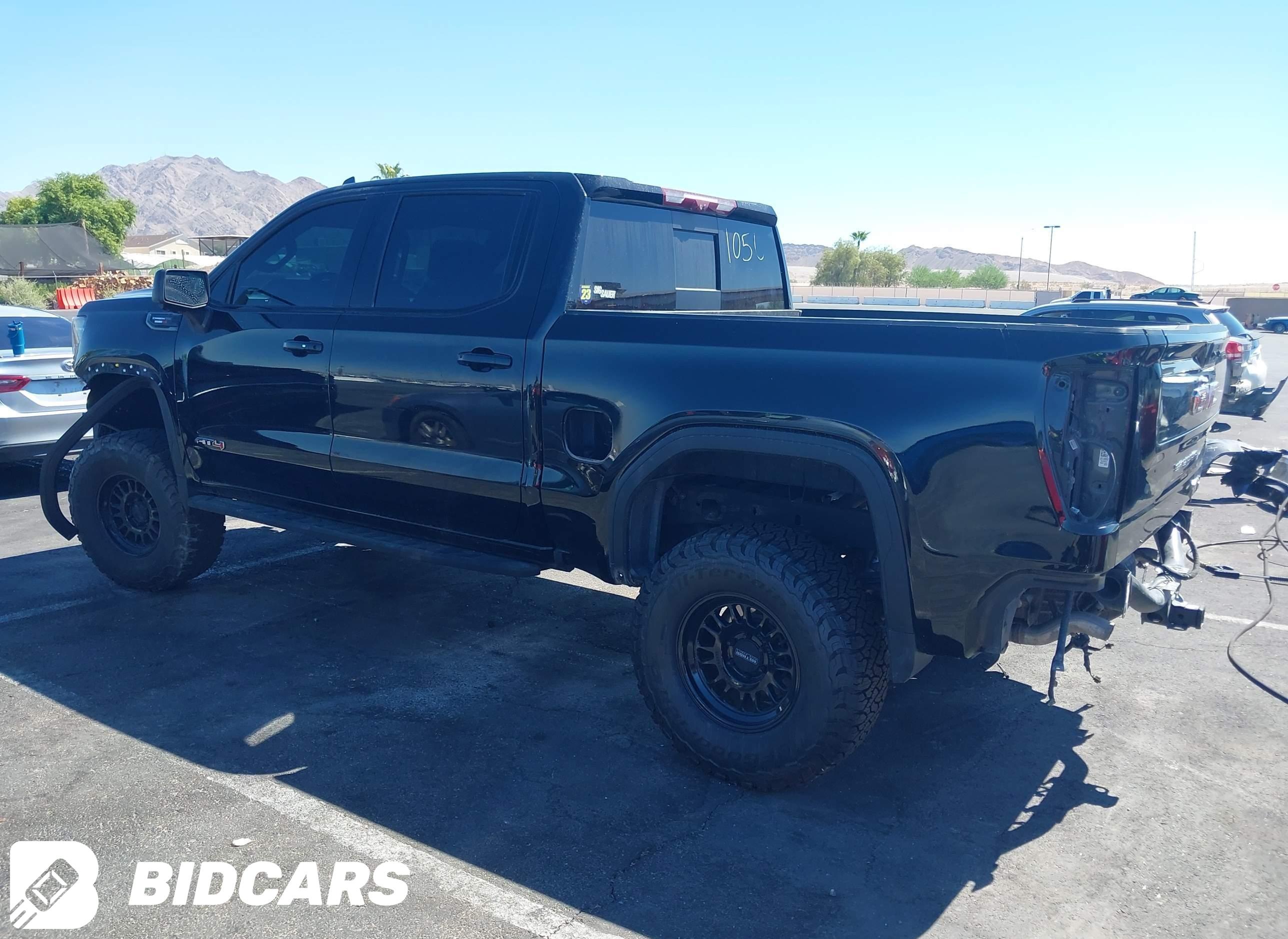 2022 GMC Sierra, 1500 AT4