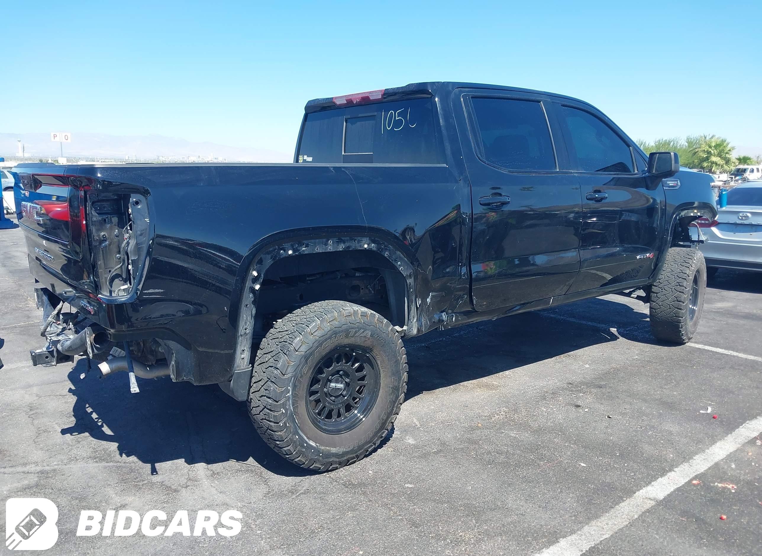 2022 GMC Sierra, 1500 AT4