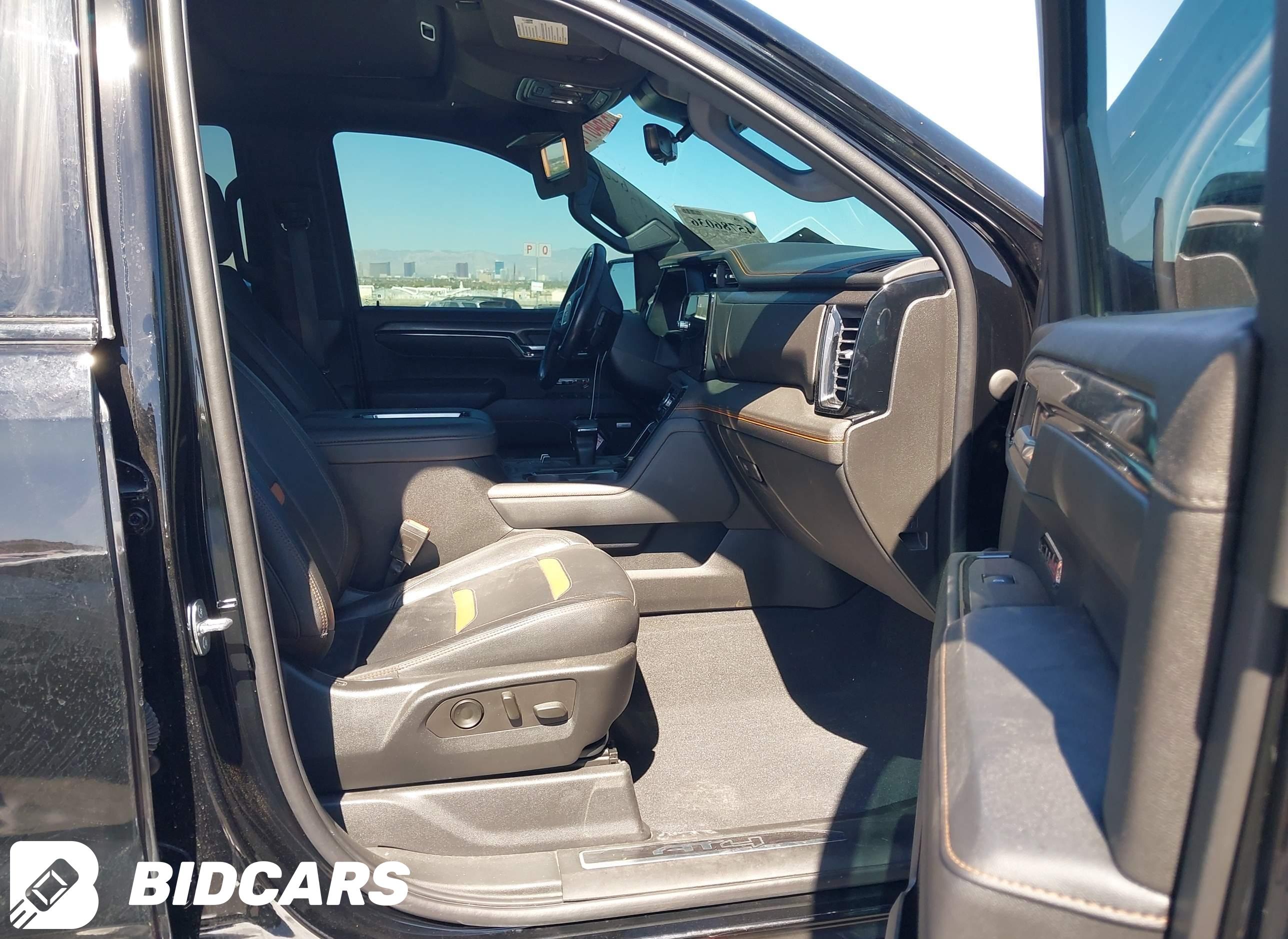 2022 GMC Sierra, 1500 AT4
