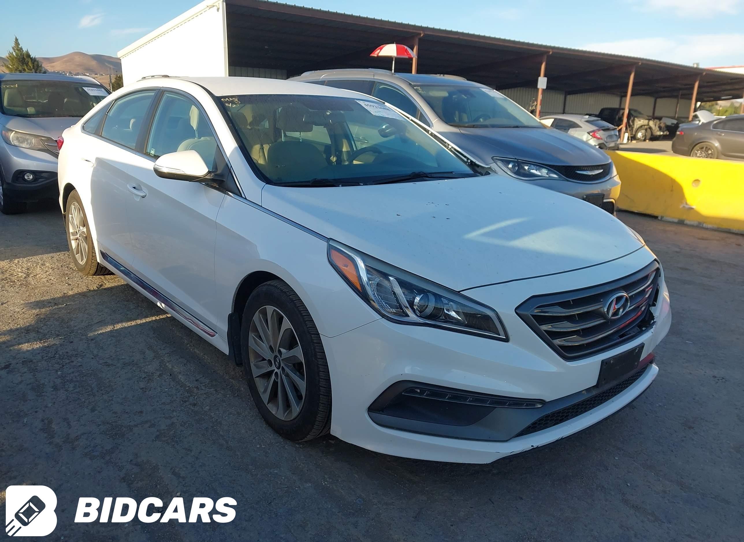 2016 Hyundai Sonata, Sport