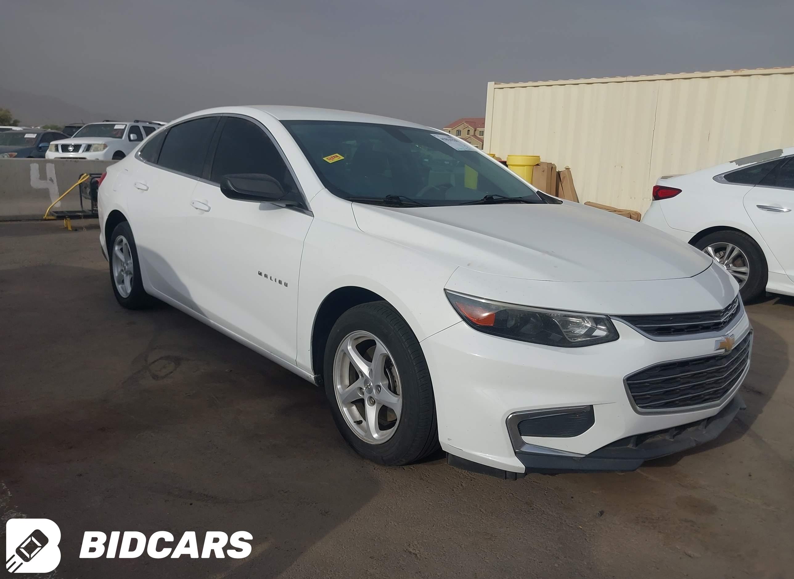 2018 Chevrolet Malibu, 1LS