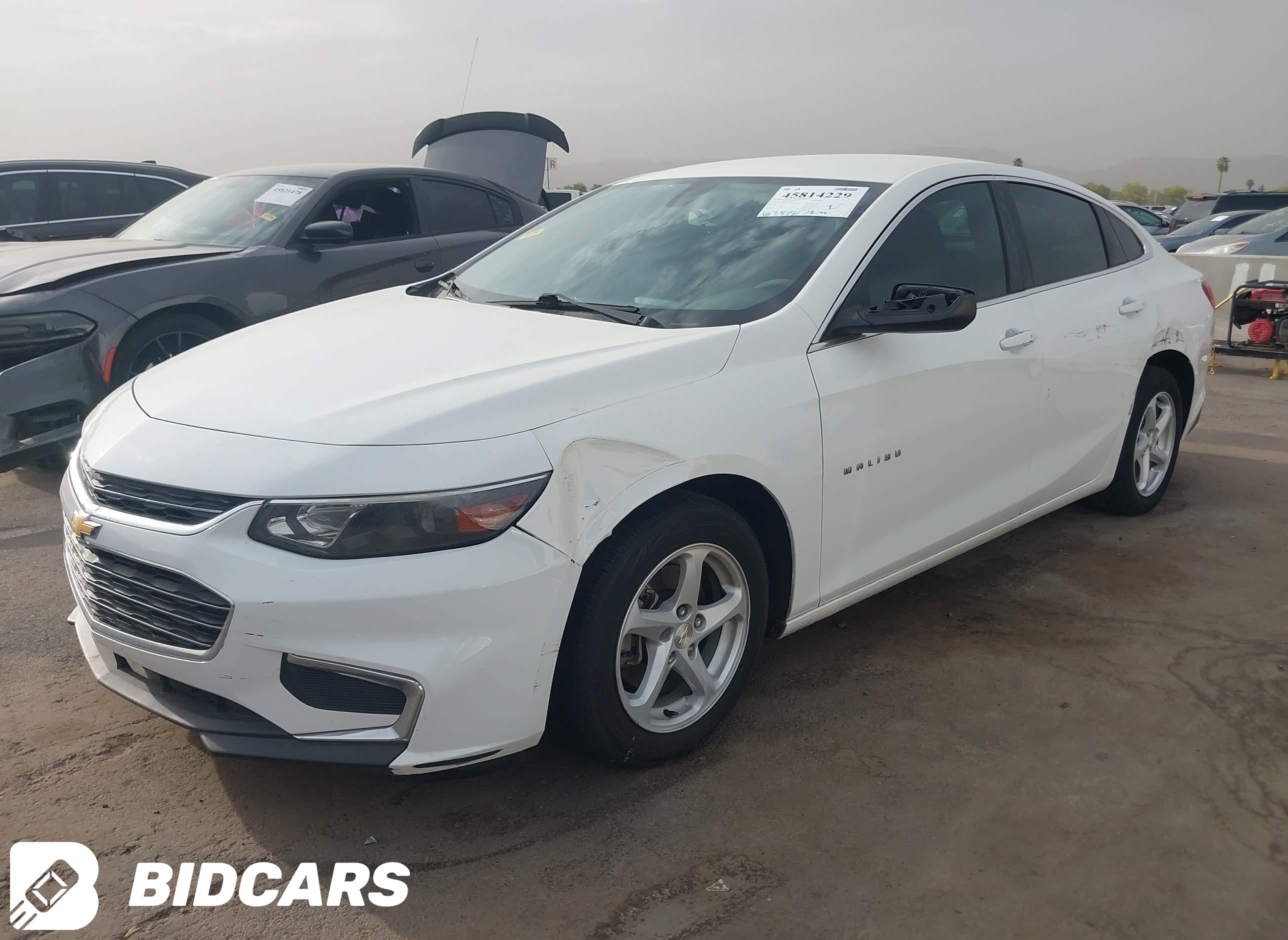 2018 Chevrolet Malibu, 1LS