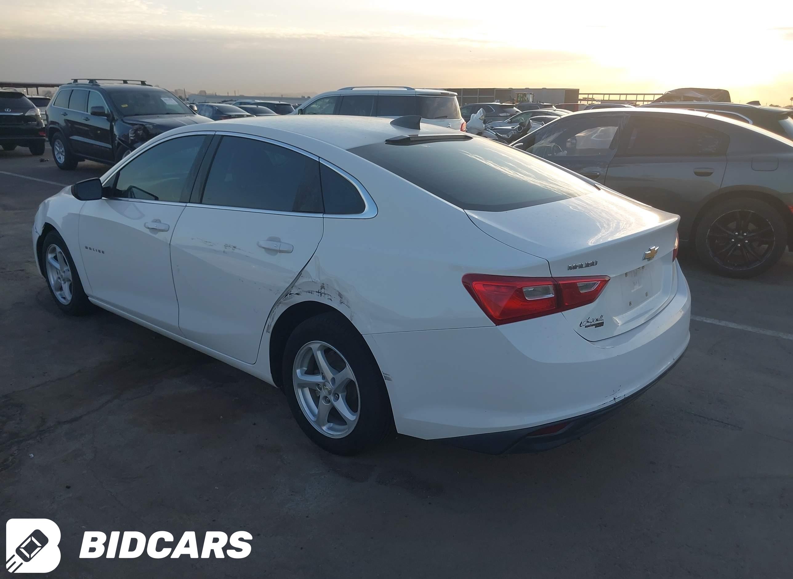 2018 Chevrolet Malibu, 1LS