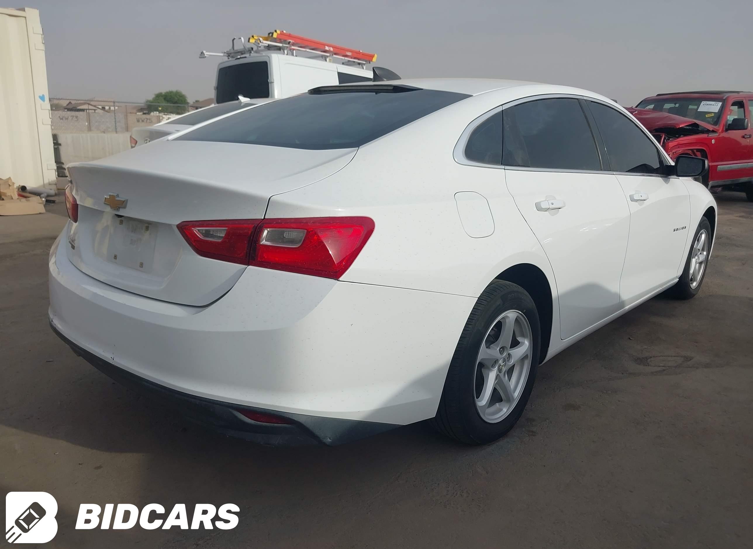 2018 Chevrolet Malibu, 1LS