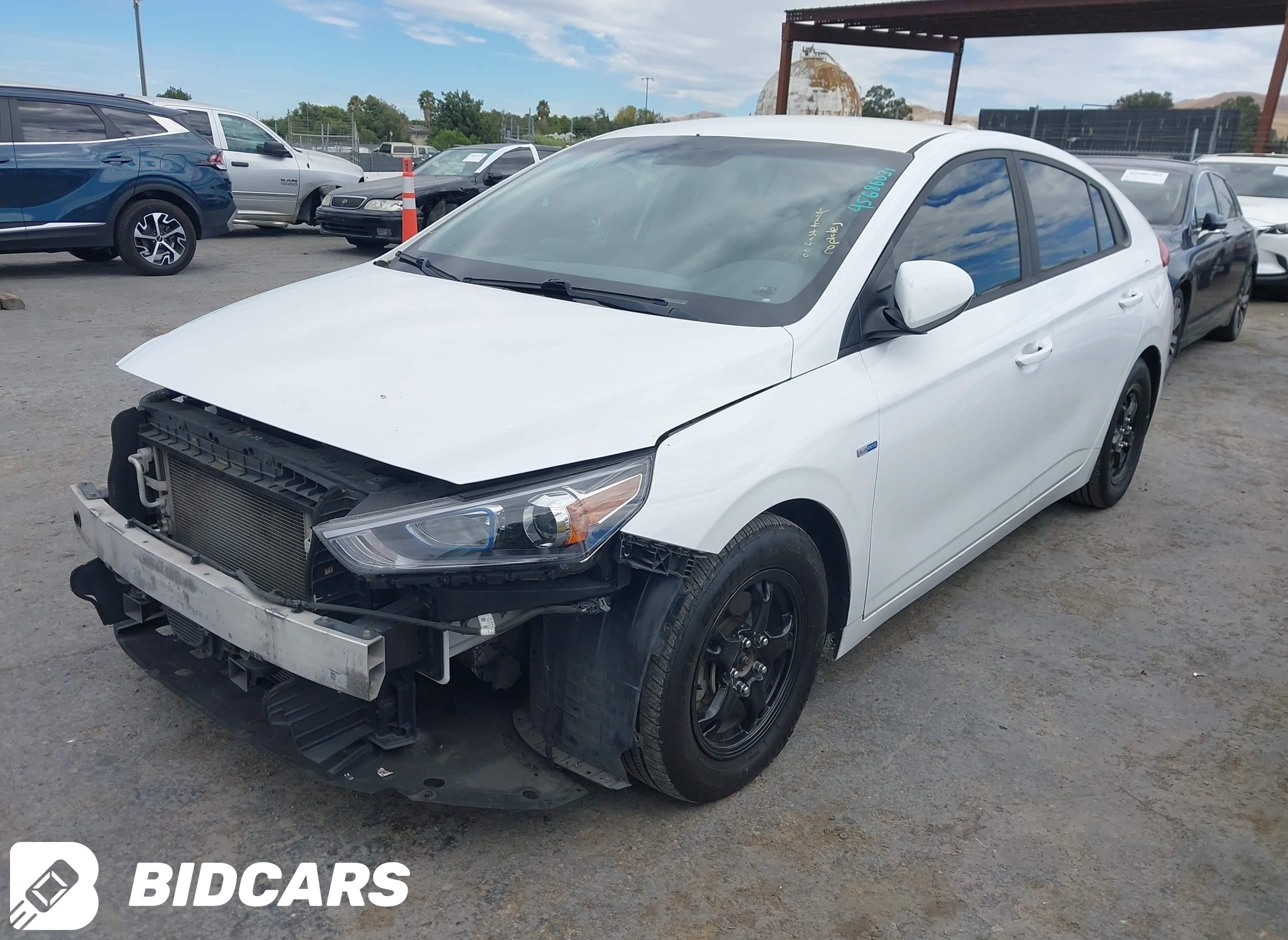 2019 Hyundai Ioniq, Hybrid Blue