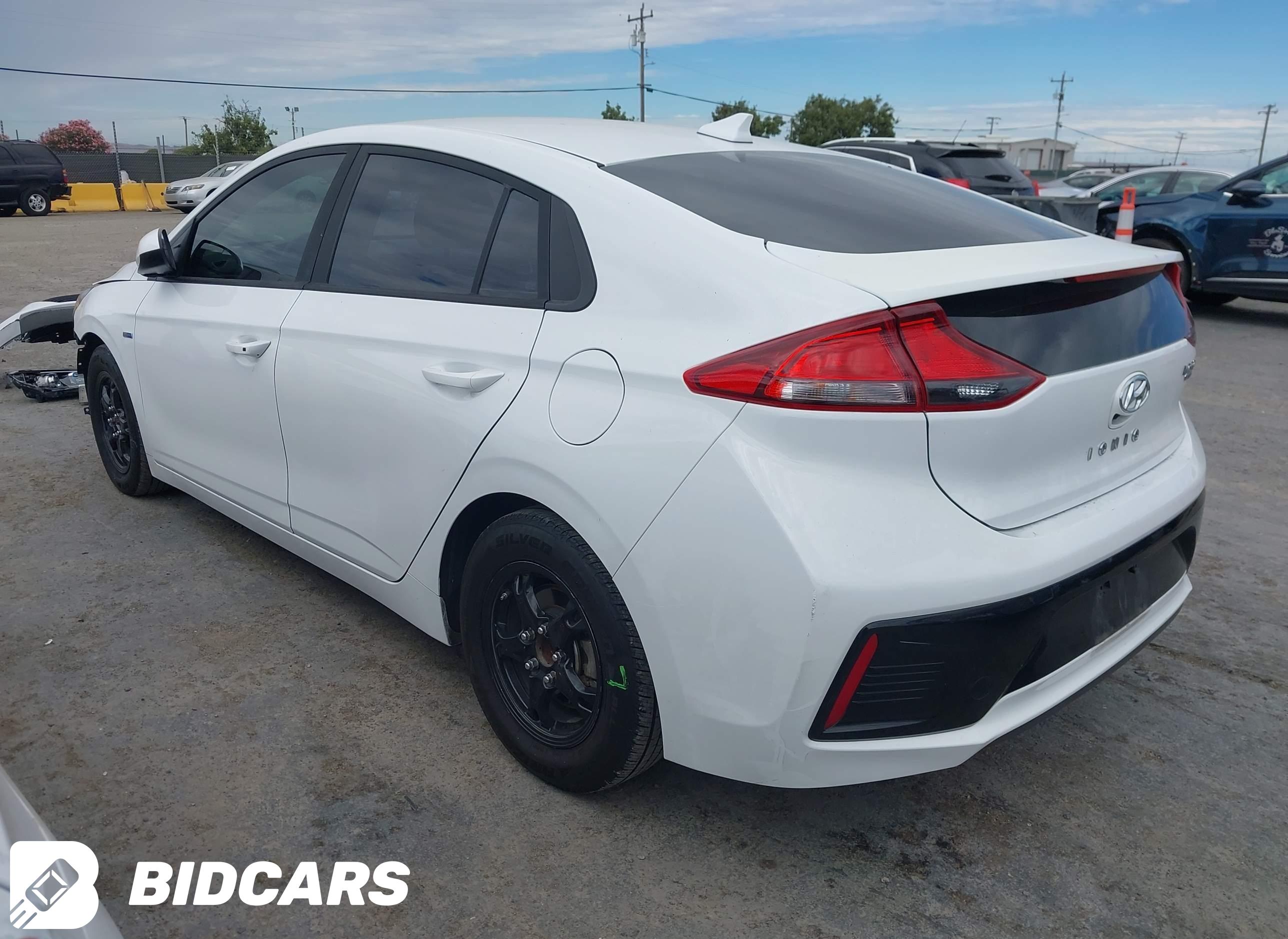 2019 Hyundai Ioniq, Hybrid Blue