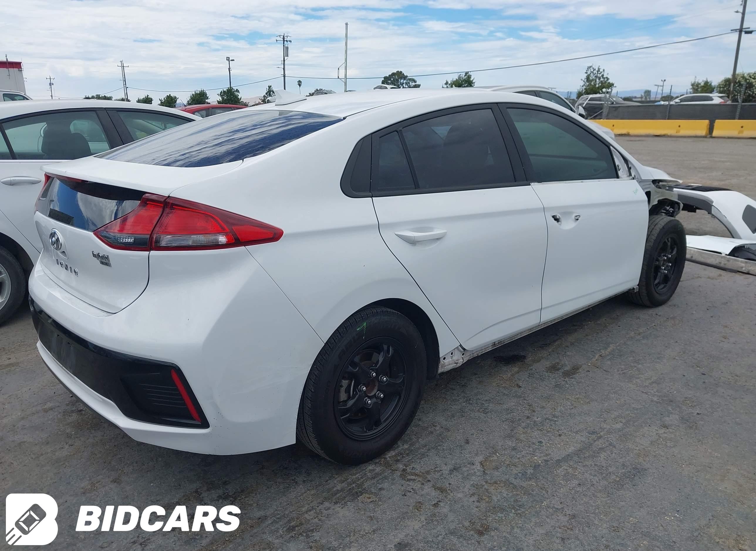 2019 Hyundai Ioniq, Hybrid Blue
