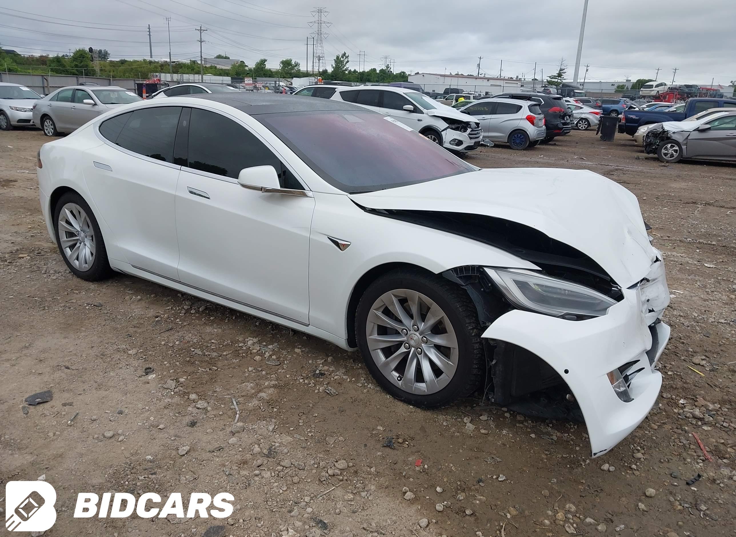 2018 Tesla Model S, 100D/75D/...