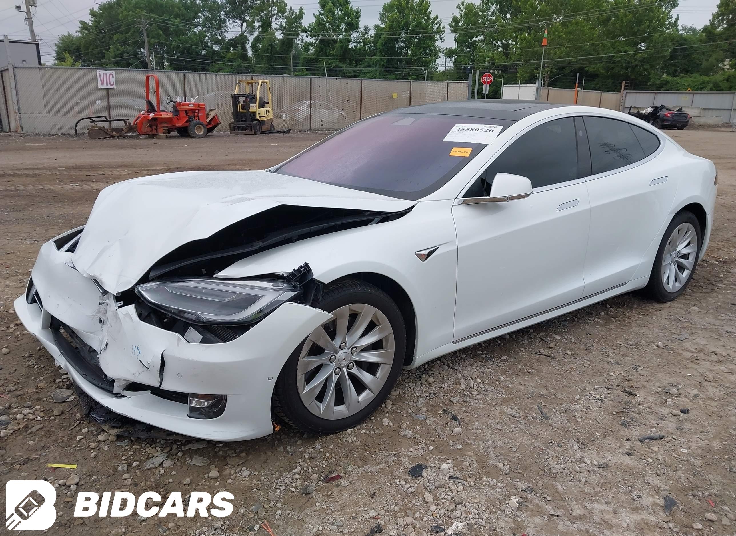 2018 Tesla Model S, 100D/75D/...