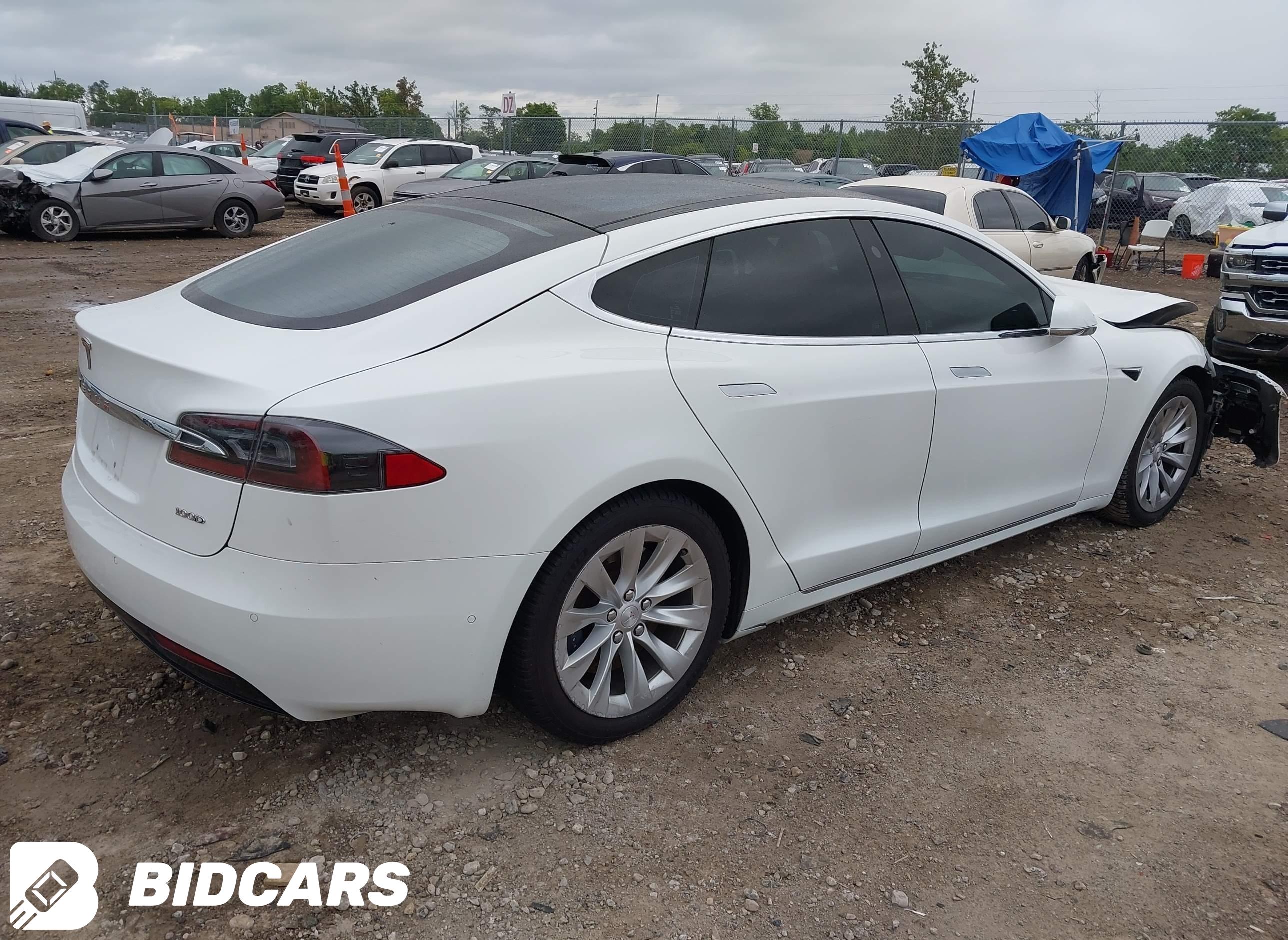 2018 Tesla Model S, 100D/75D/...