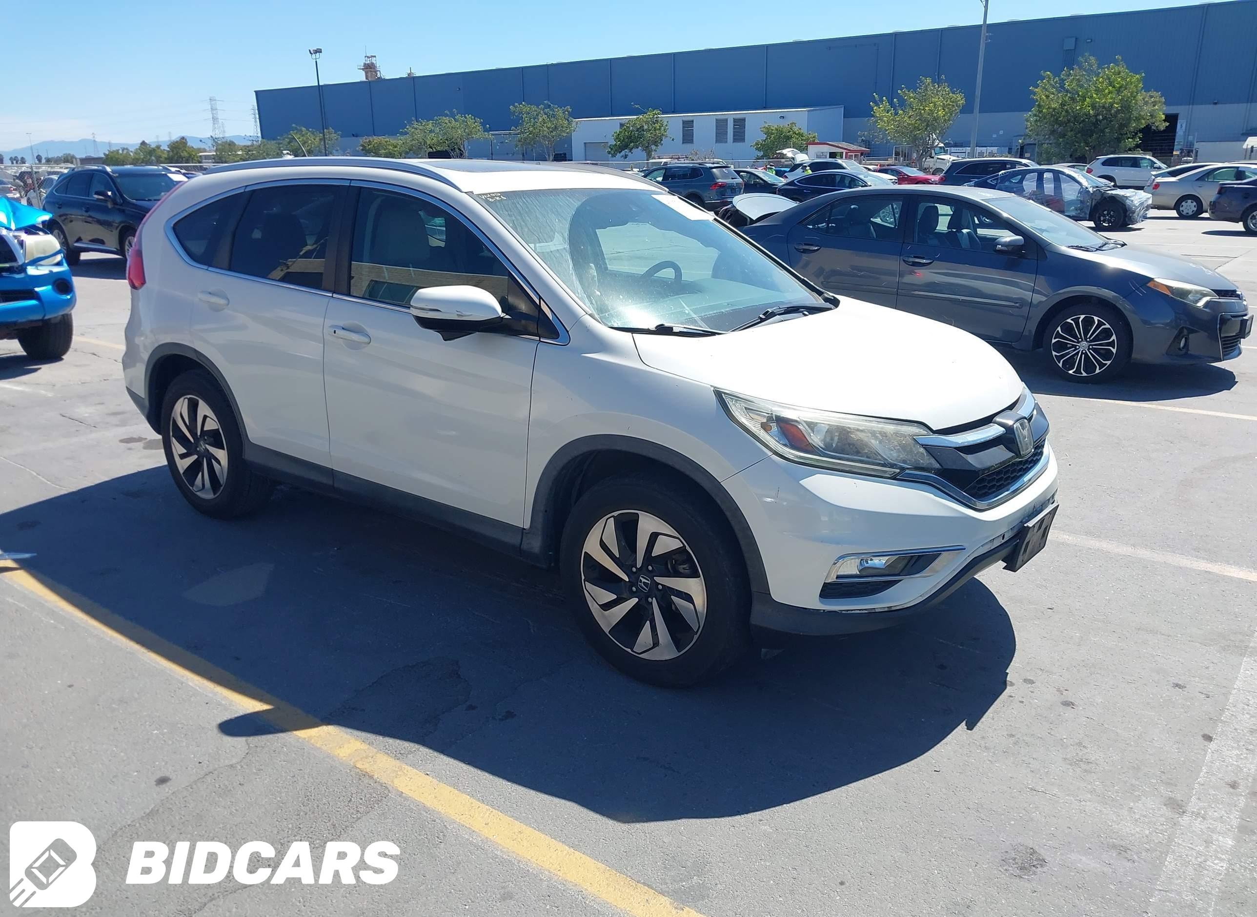 2015 Honda CR-V, Touring