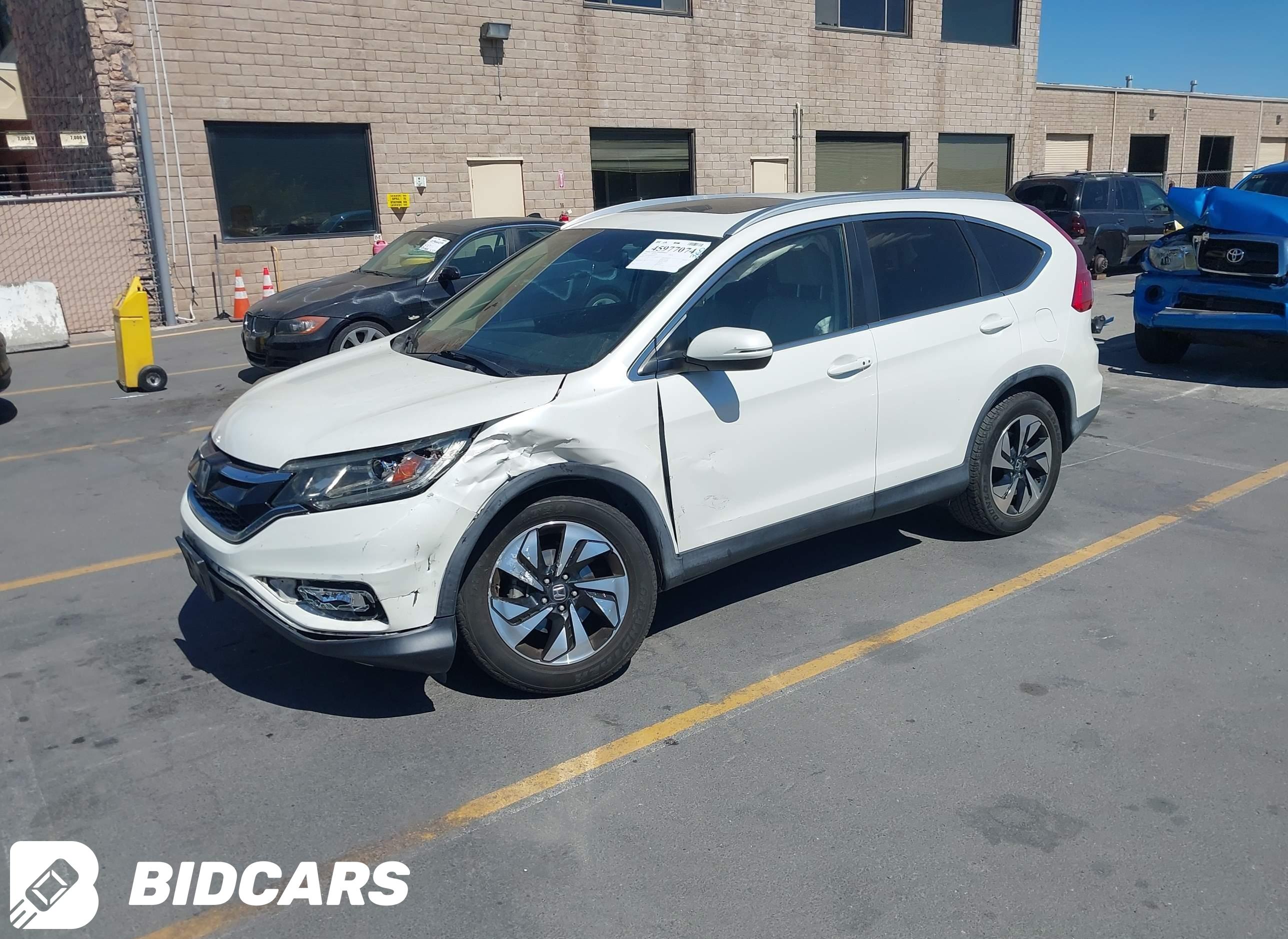2015 Honda CR-V, Touring