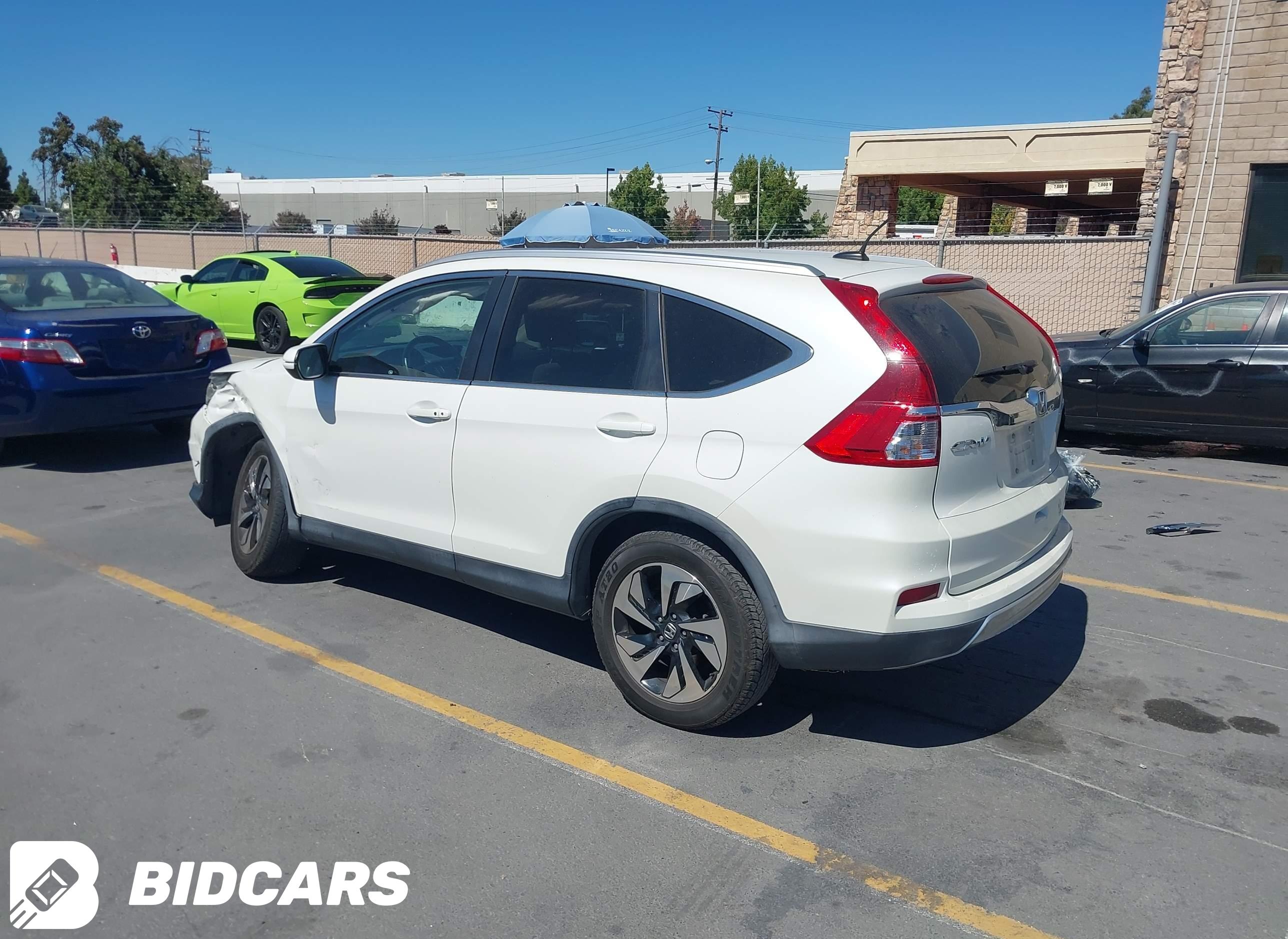 2015 Honda CR-V, Touring
