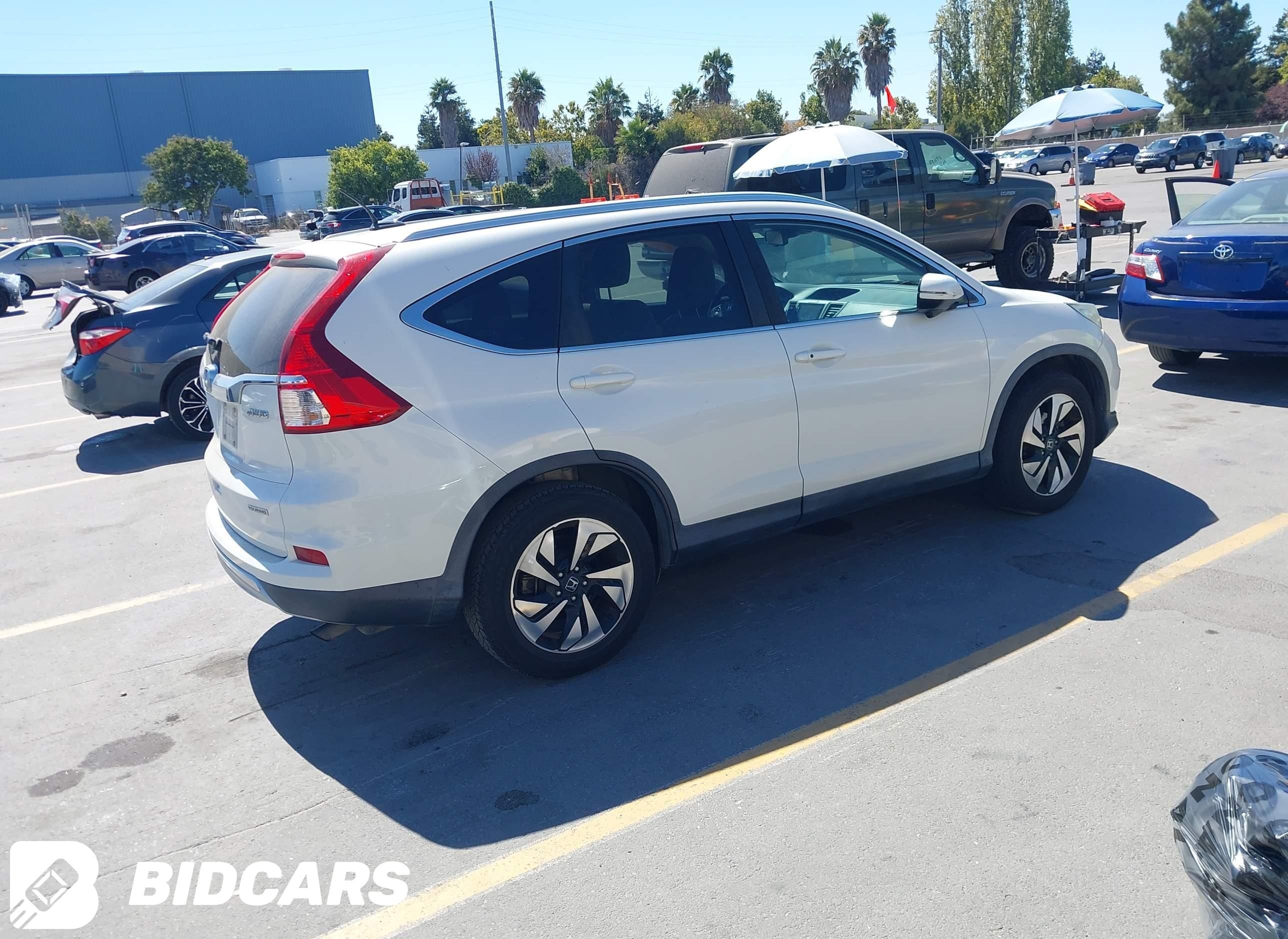 2015 Honda CR-V, Touring