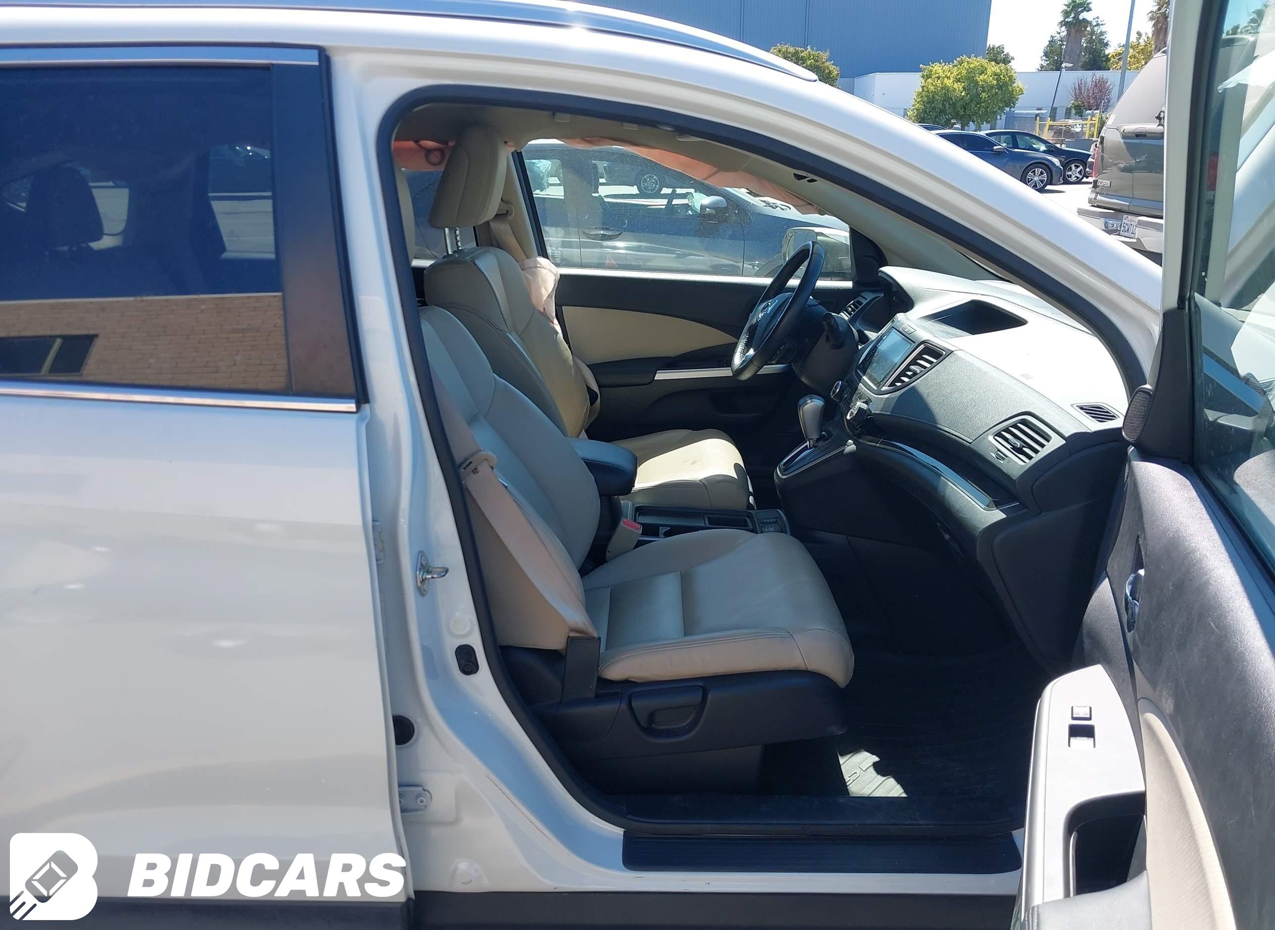 2015 Honda CR-V, Touring