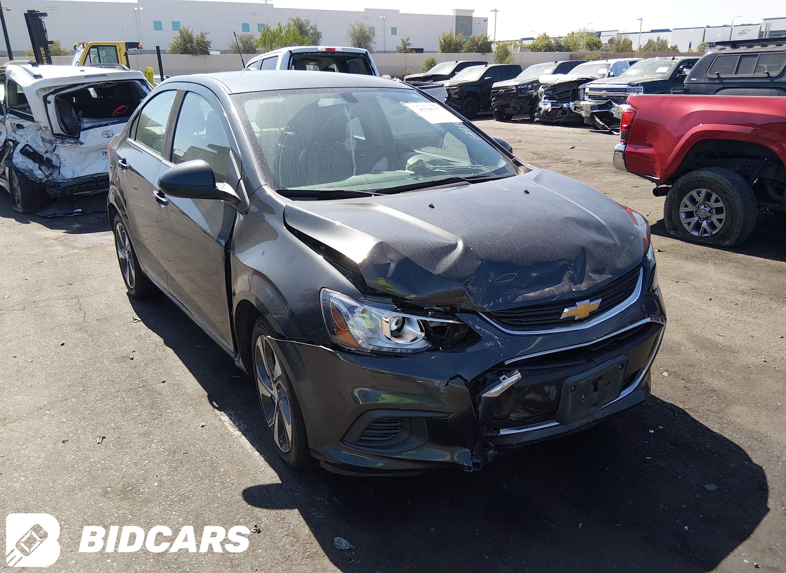 2019 Chevrolet Sonic, Premier...