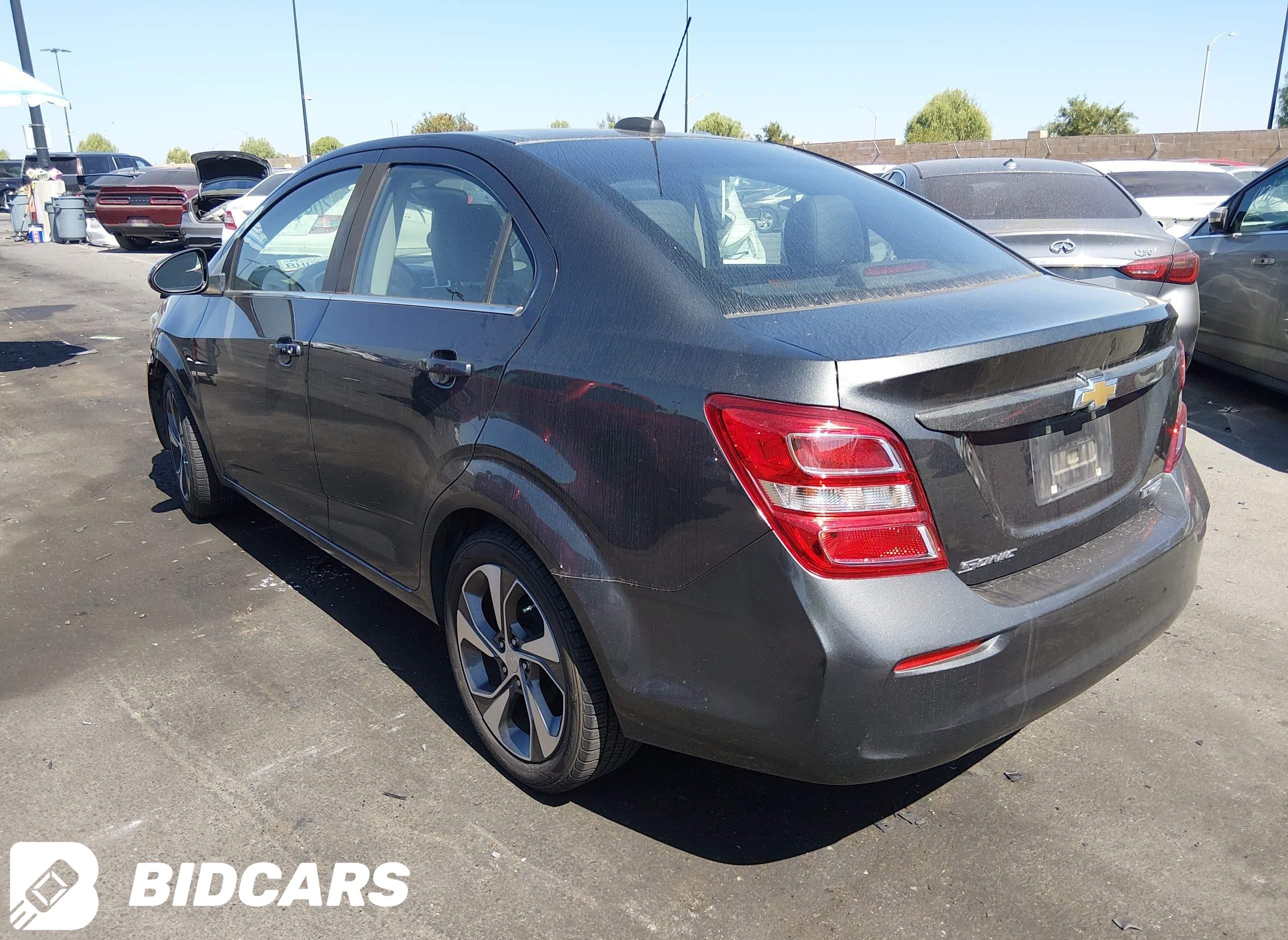 2019 Chevrolet Sonic, Premier...